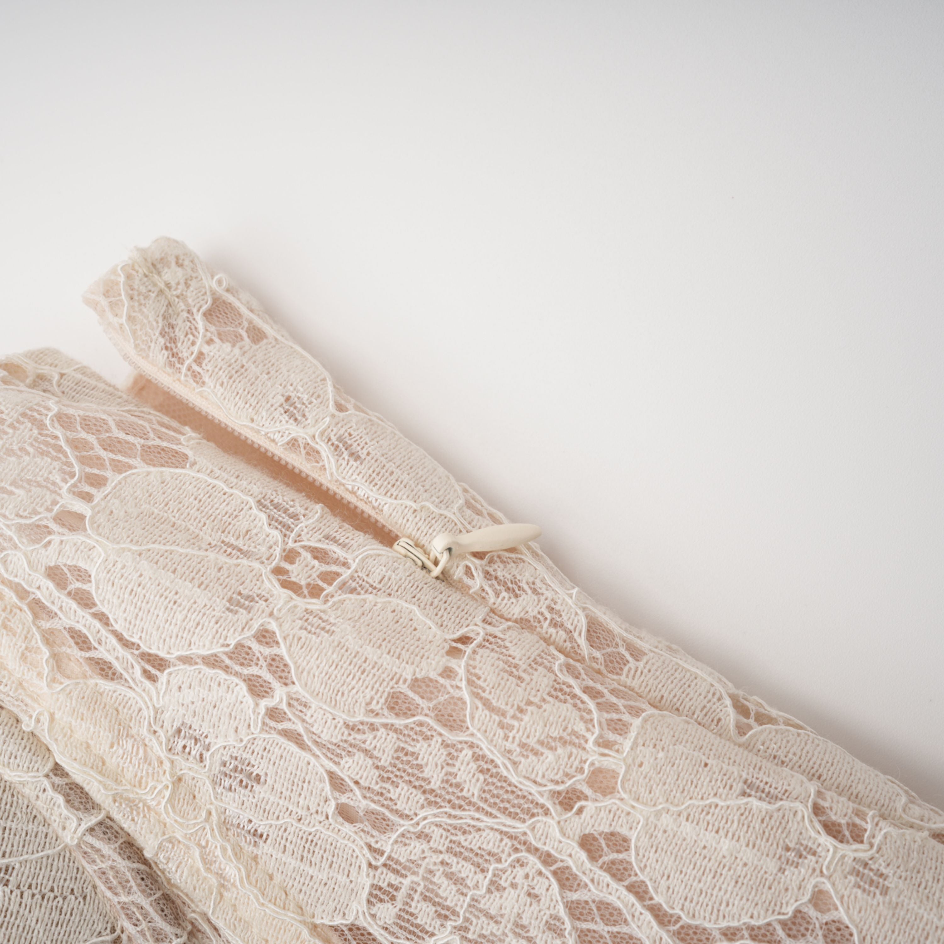 White Lace Corset Maxi Dress