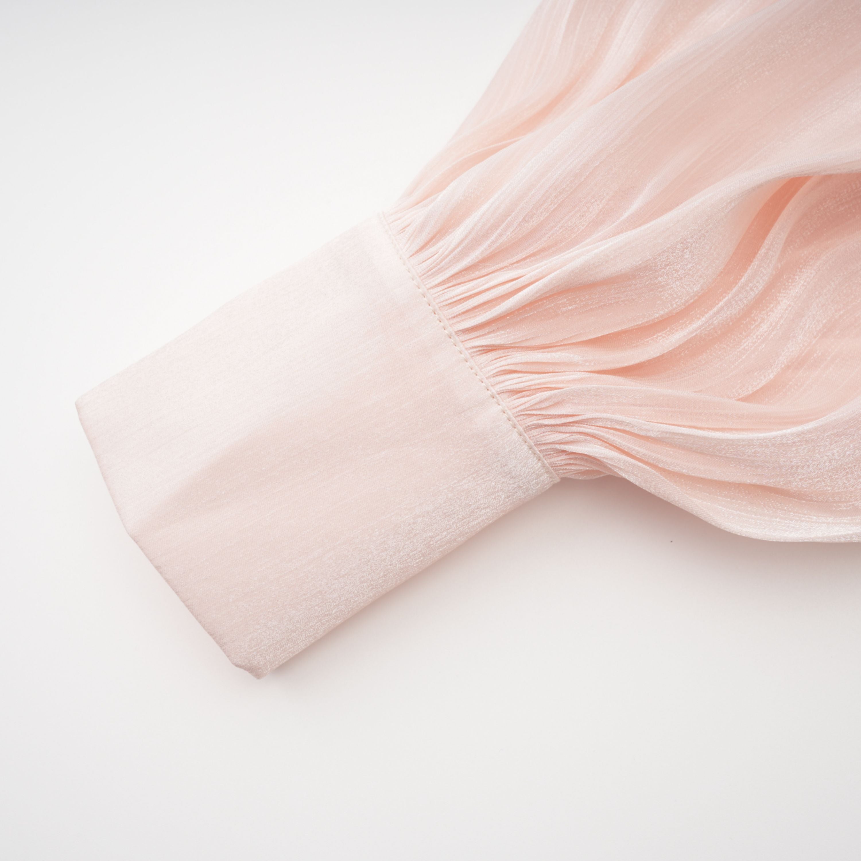 Pink Glossy Cape & Dress