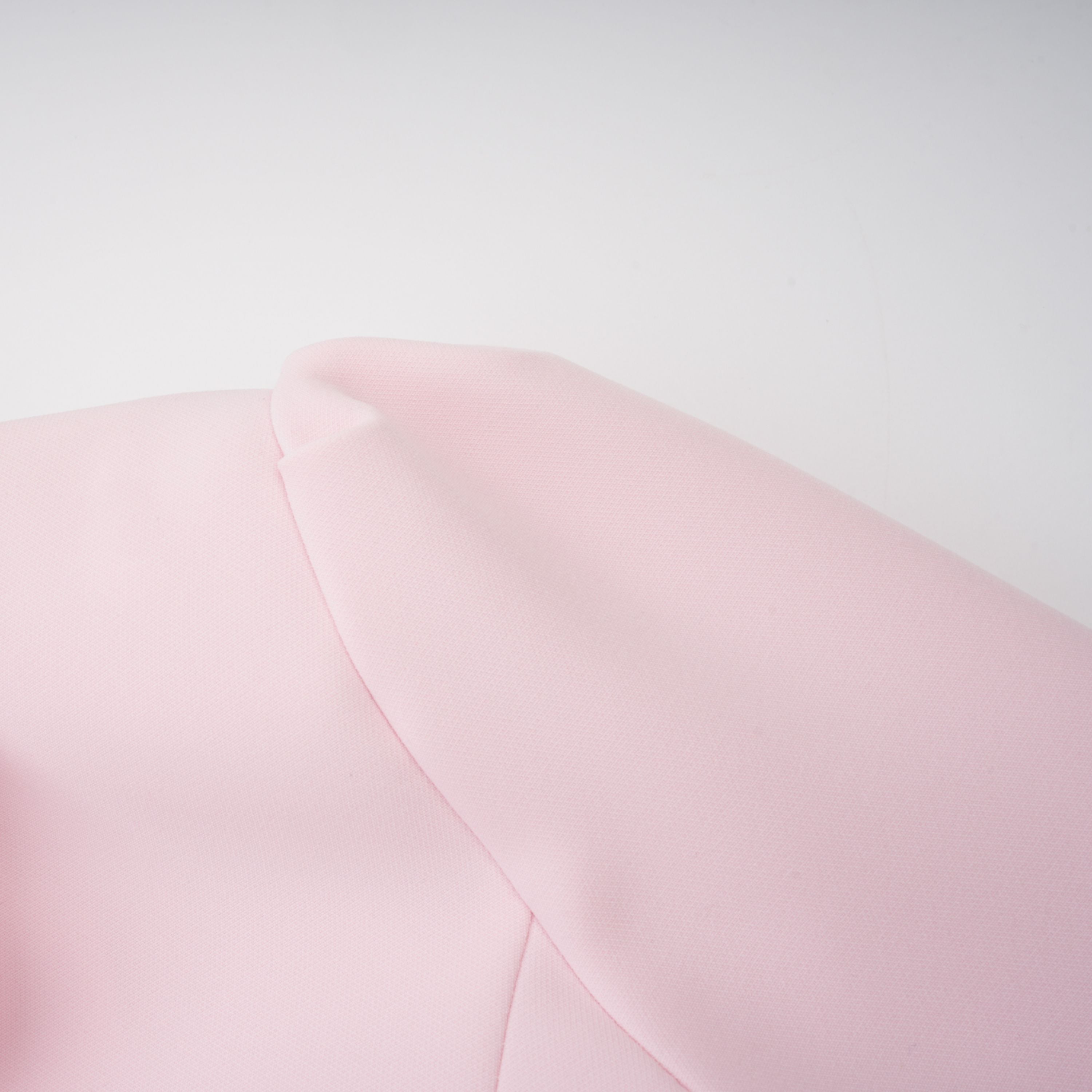 Pink Peter Pan Collar Jacket & Skirt