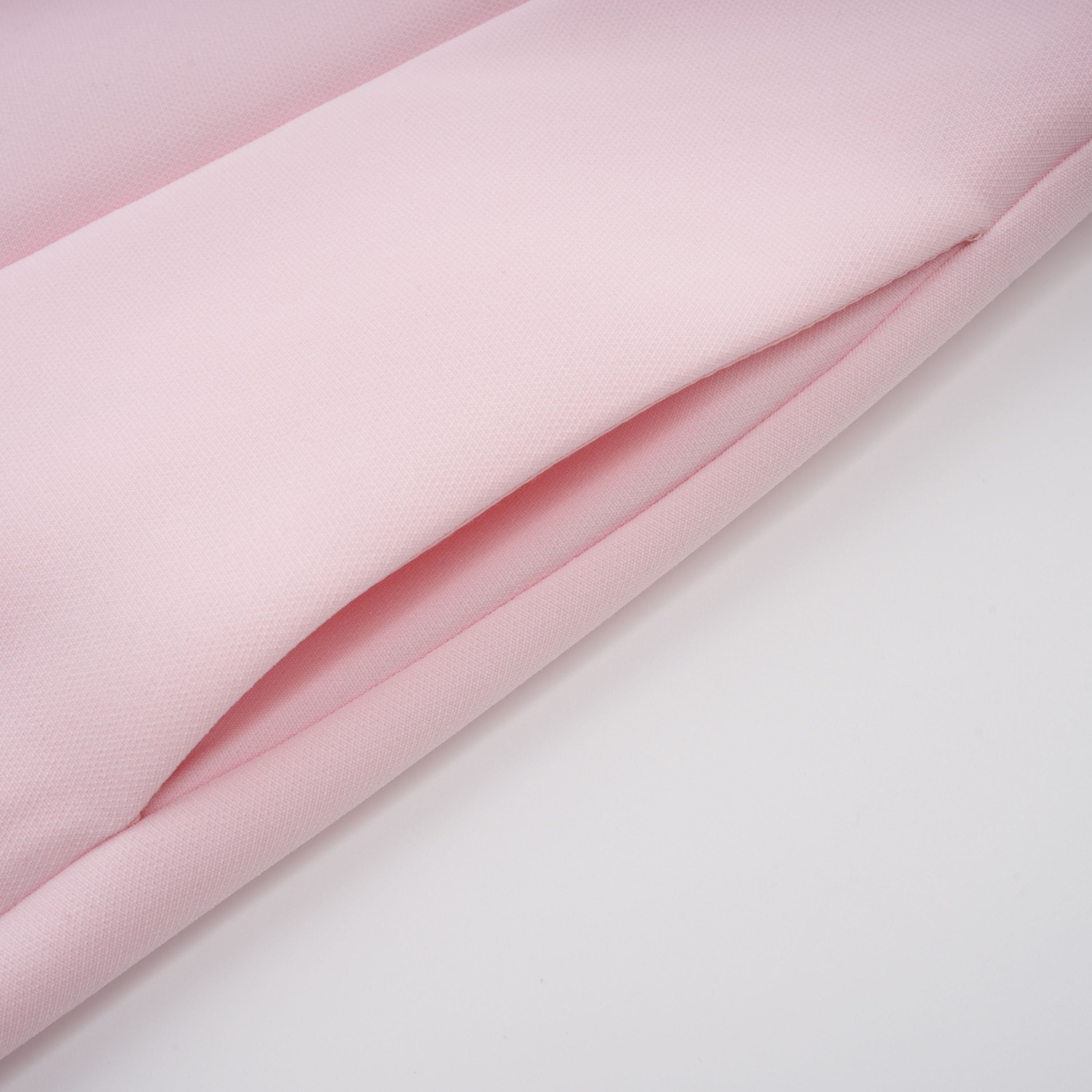 Pink Peter Pan Collar Jacket & Skirt