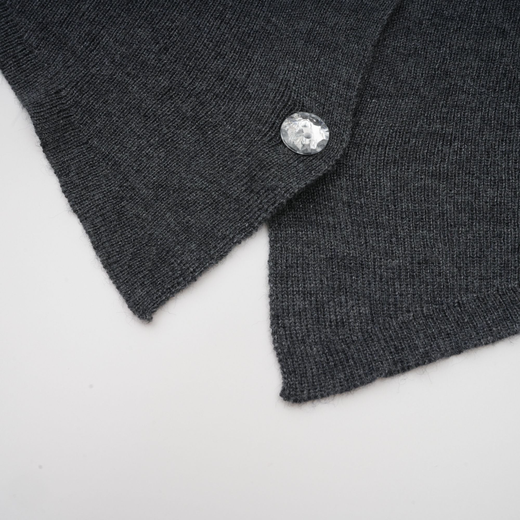 Anastasie Grey Sequined Butterfly-Motif Cardigan