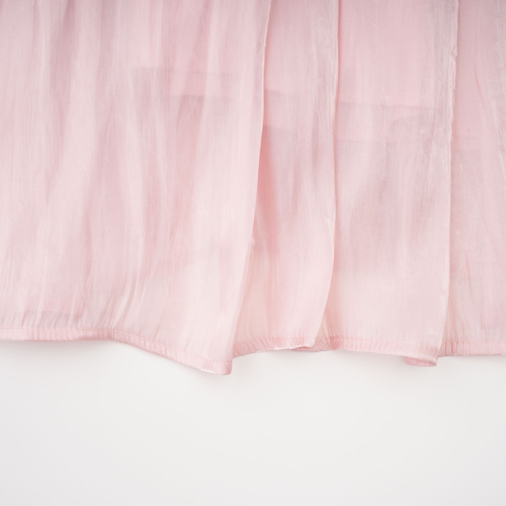 Puff Sleeve Ruched Bodice Maxi Dress