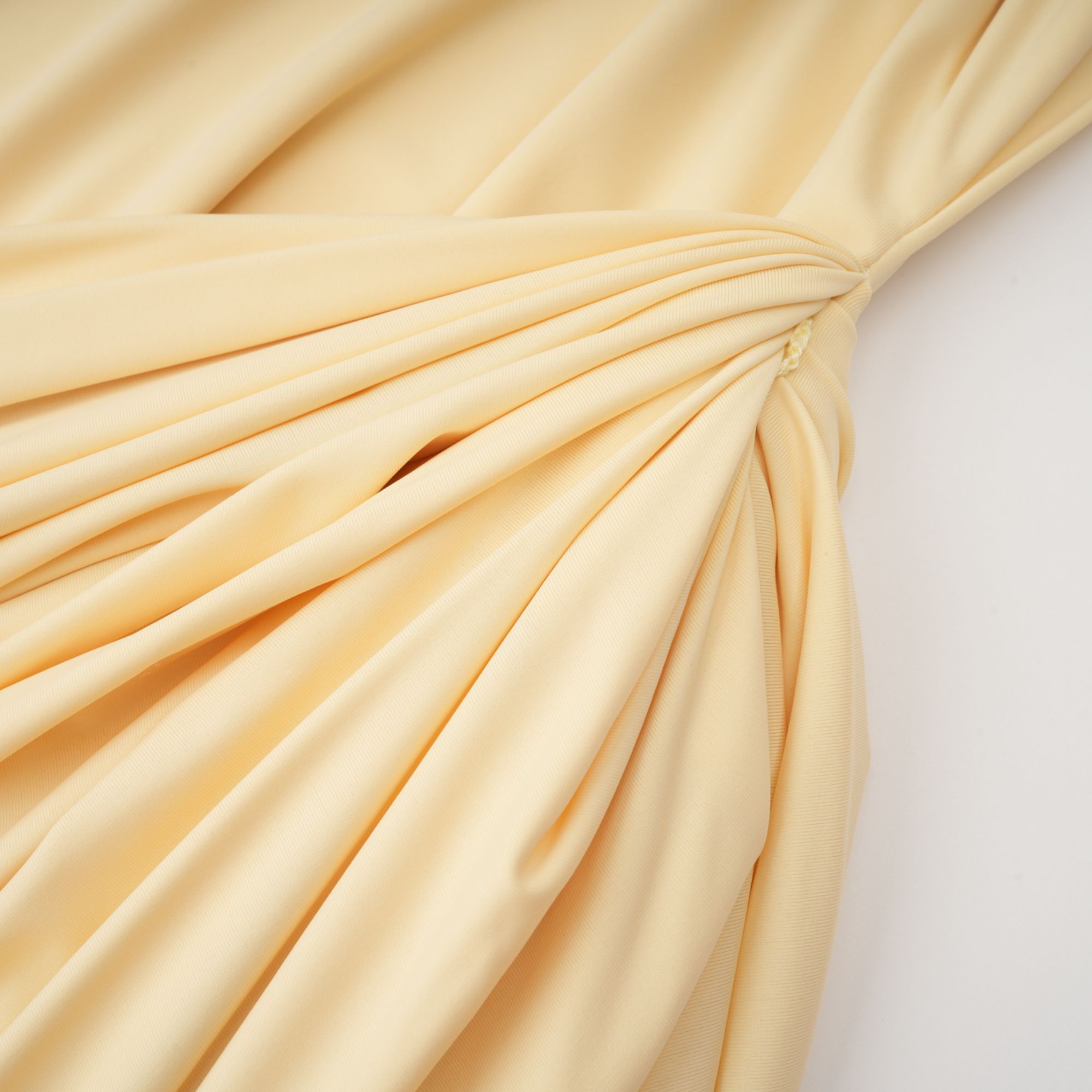 Asymmetrical Draped Cape & Dress