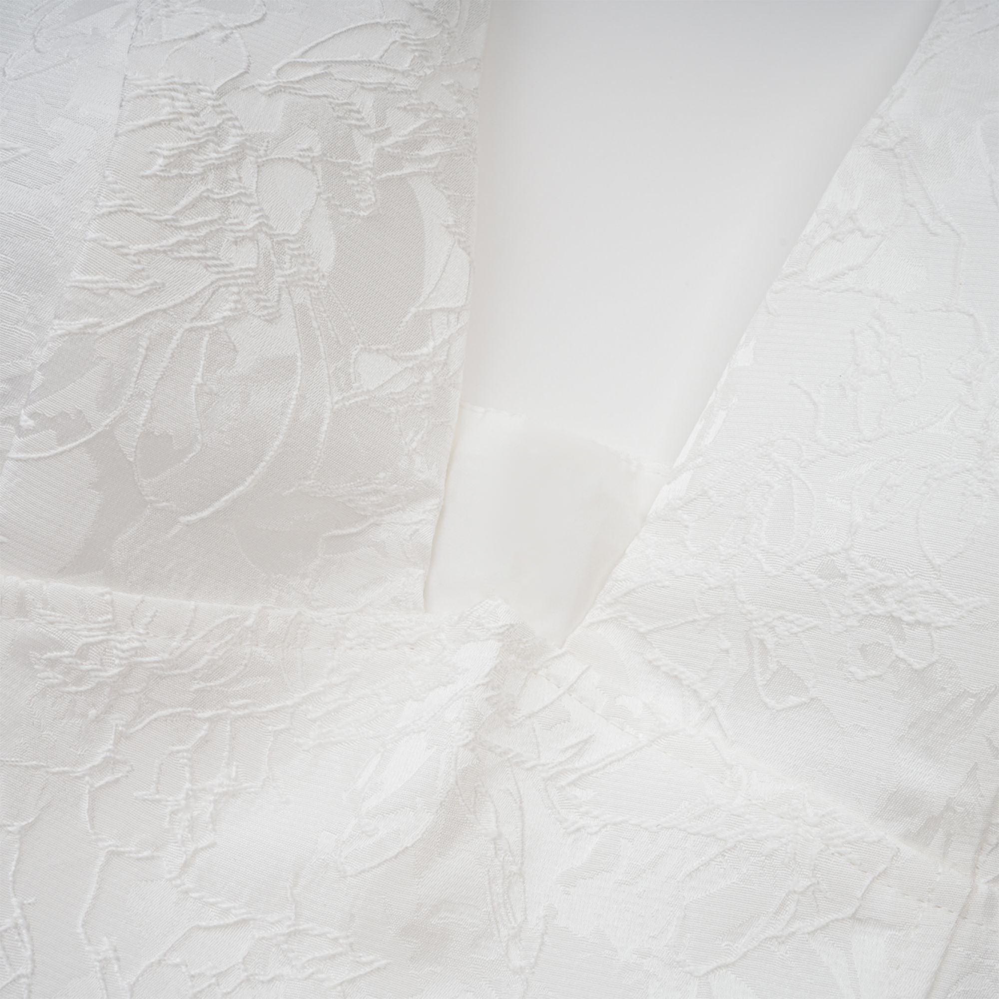 Céline White Glamorous Event Midi Dress