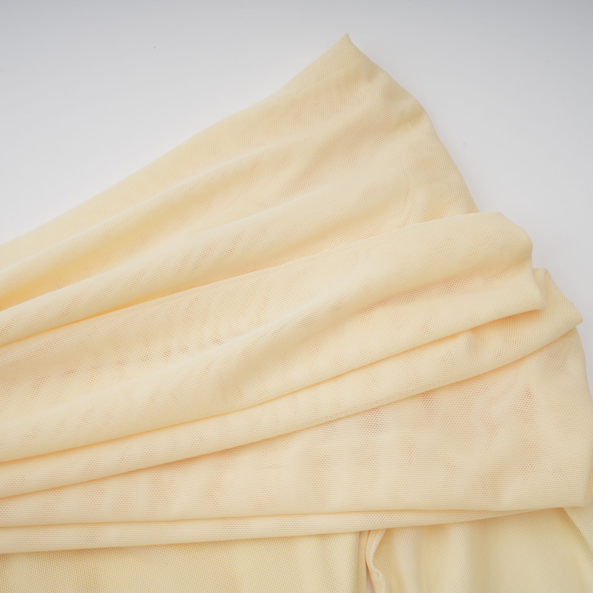 Off-shoulder Maxi Dress in Butter Yellow