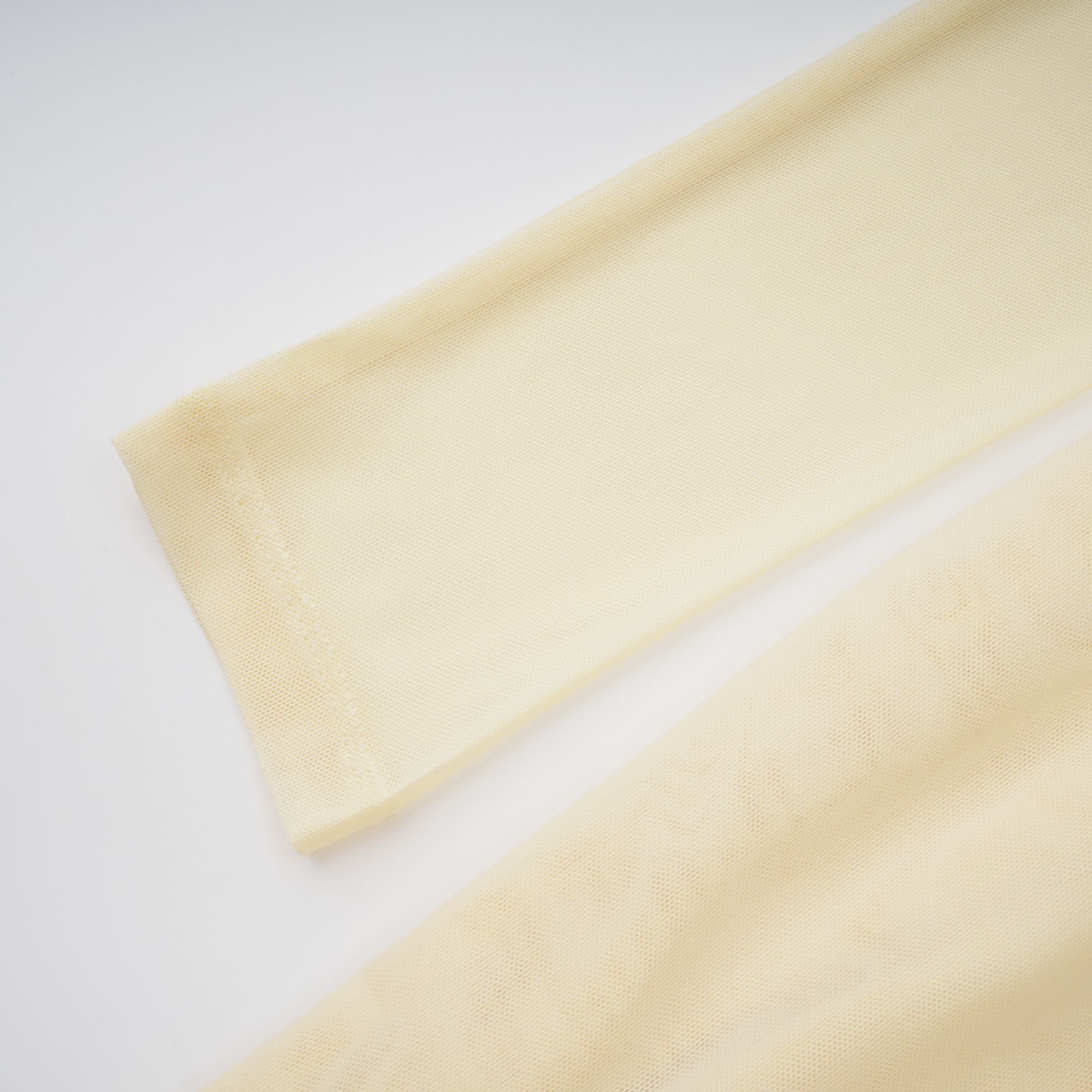 Off-shoulder Maxi Dress in Butter Yellow