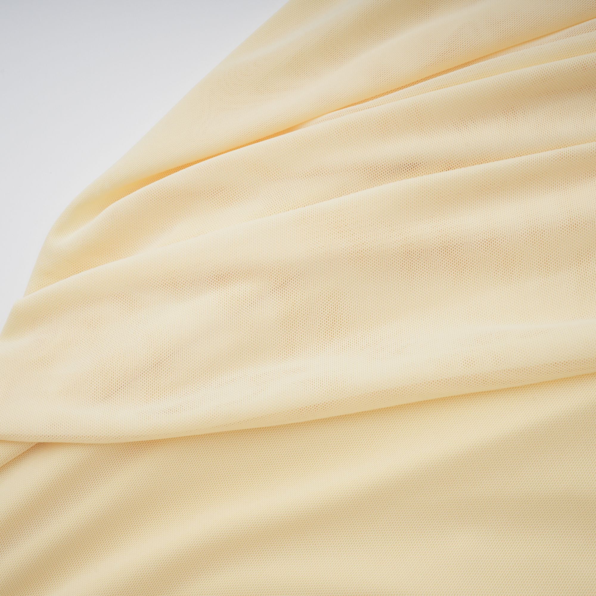 Off-shoulder Maxi Dress in Butter Yellow