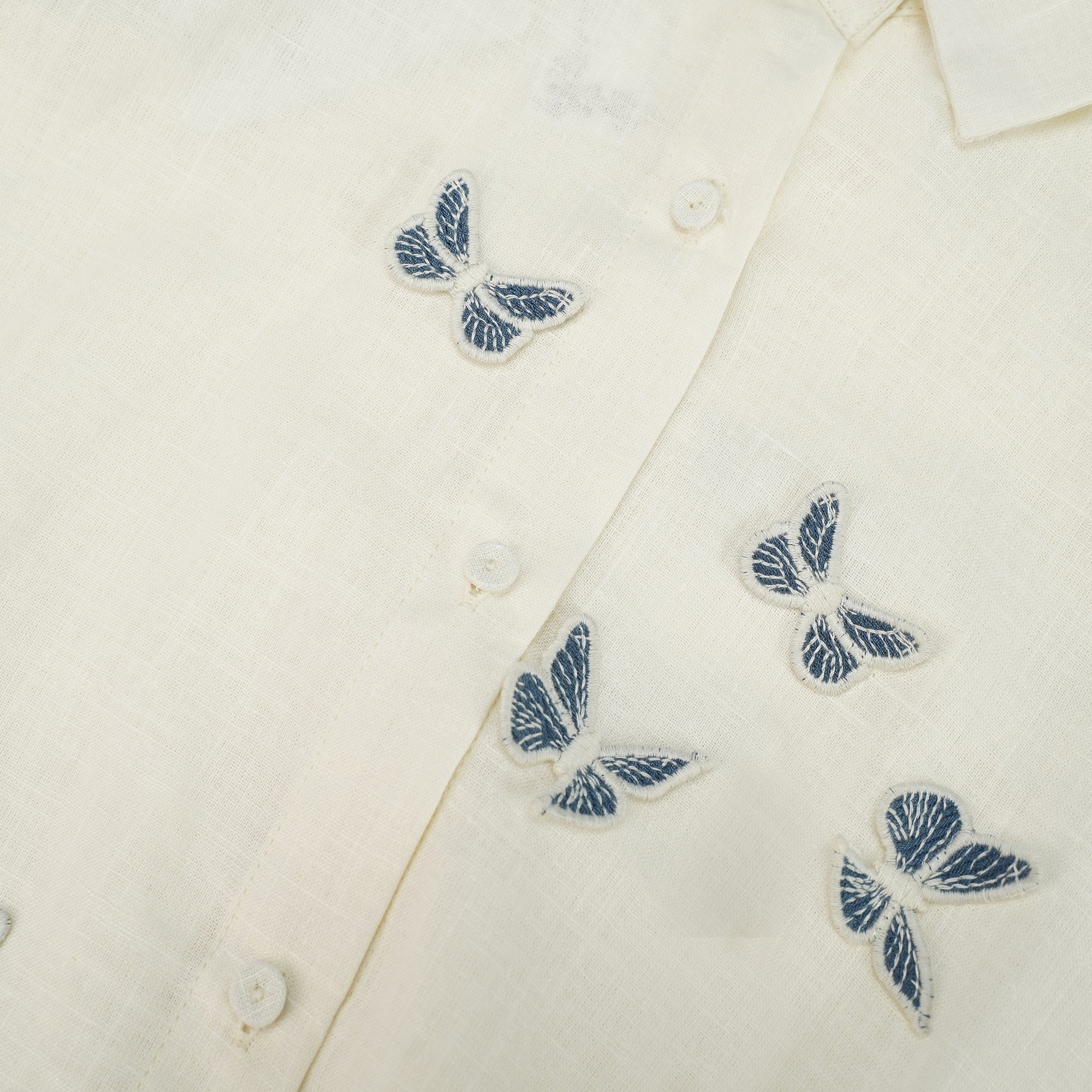 Linen Shirt & Matching Shorts