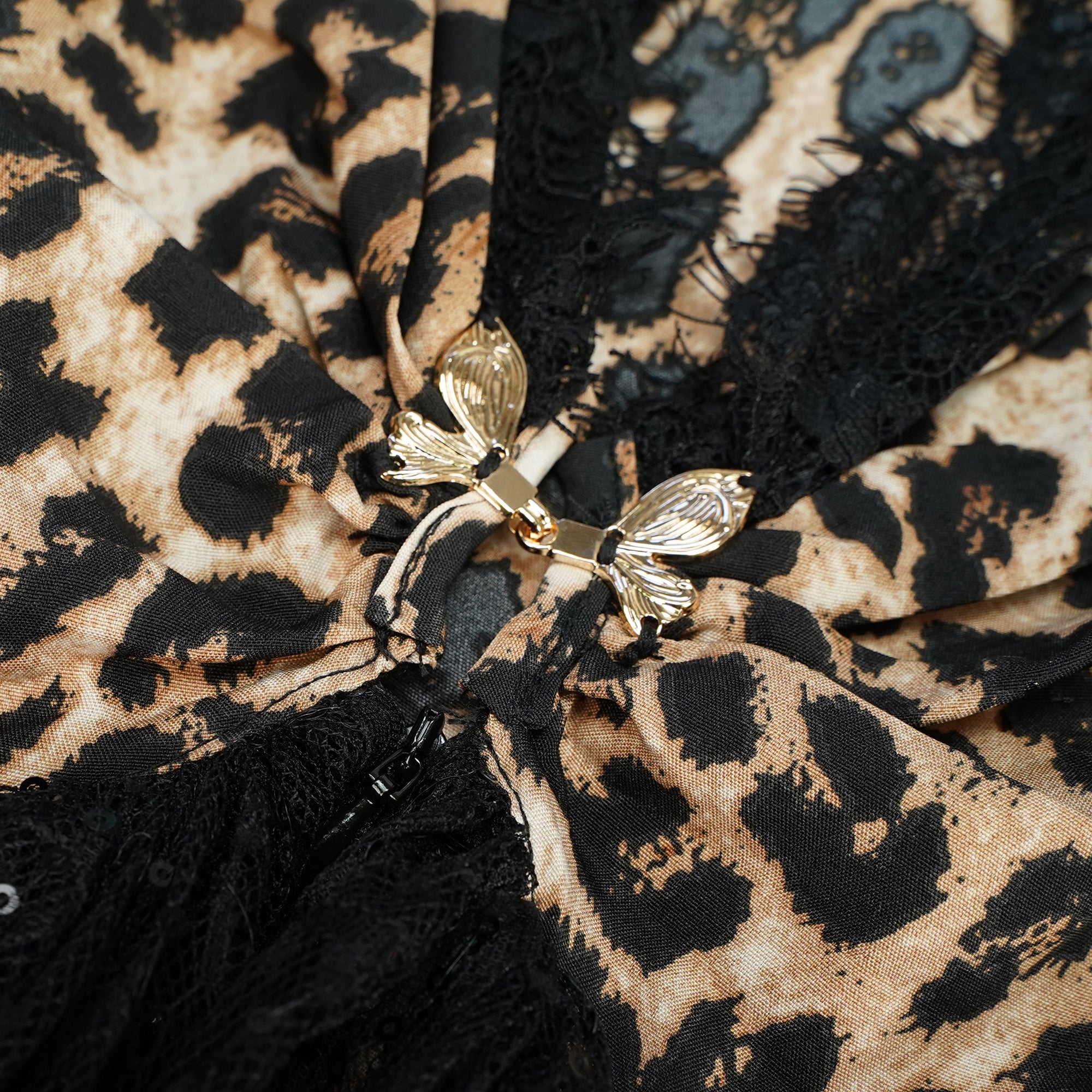 leopard dress