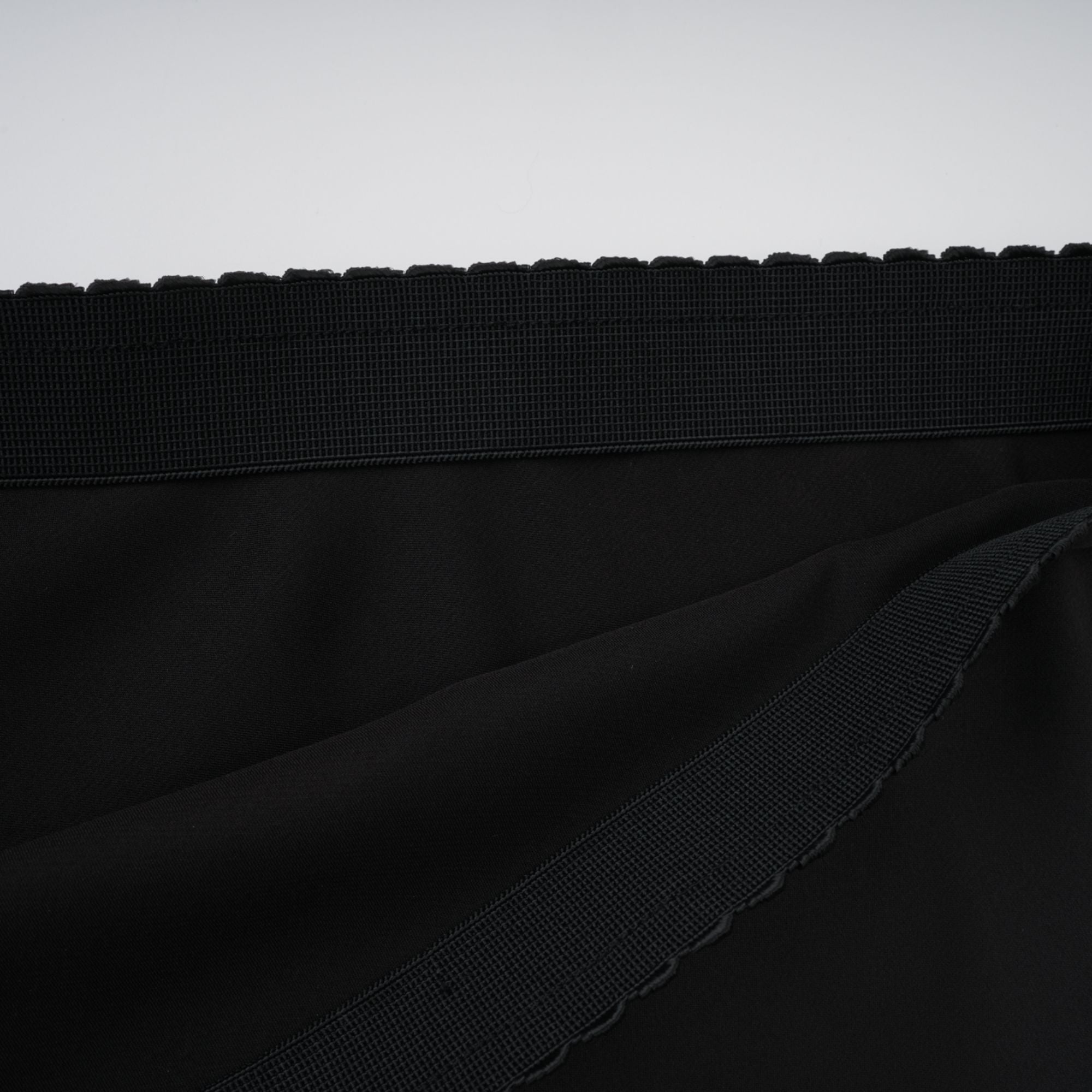 Asymmetrical Satin Midi Skirt
