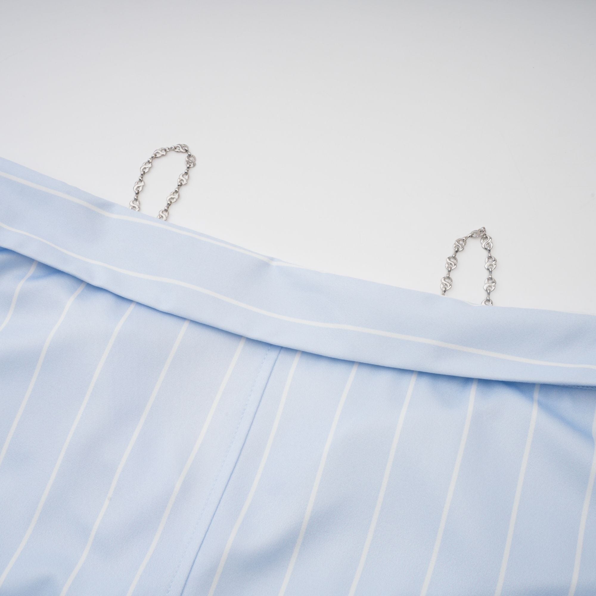 Striped Off-Shoulder Blouse