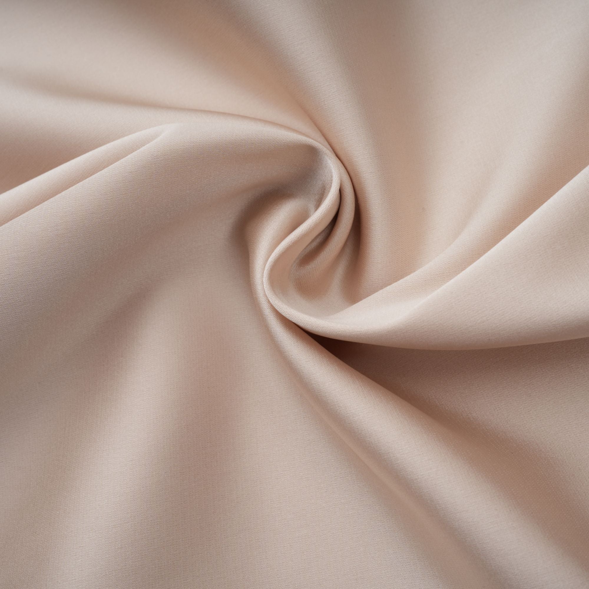 Asymmetrical Satin Midi Skirt