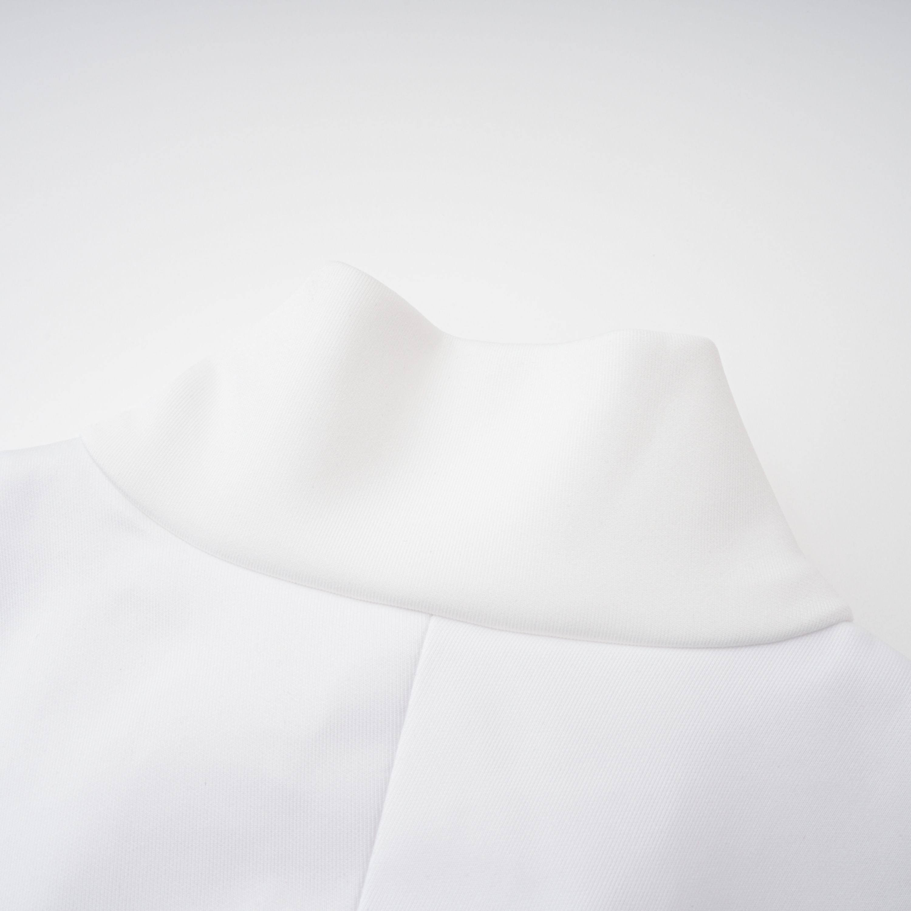 White Structured Cape & Corset Dress Set