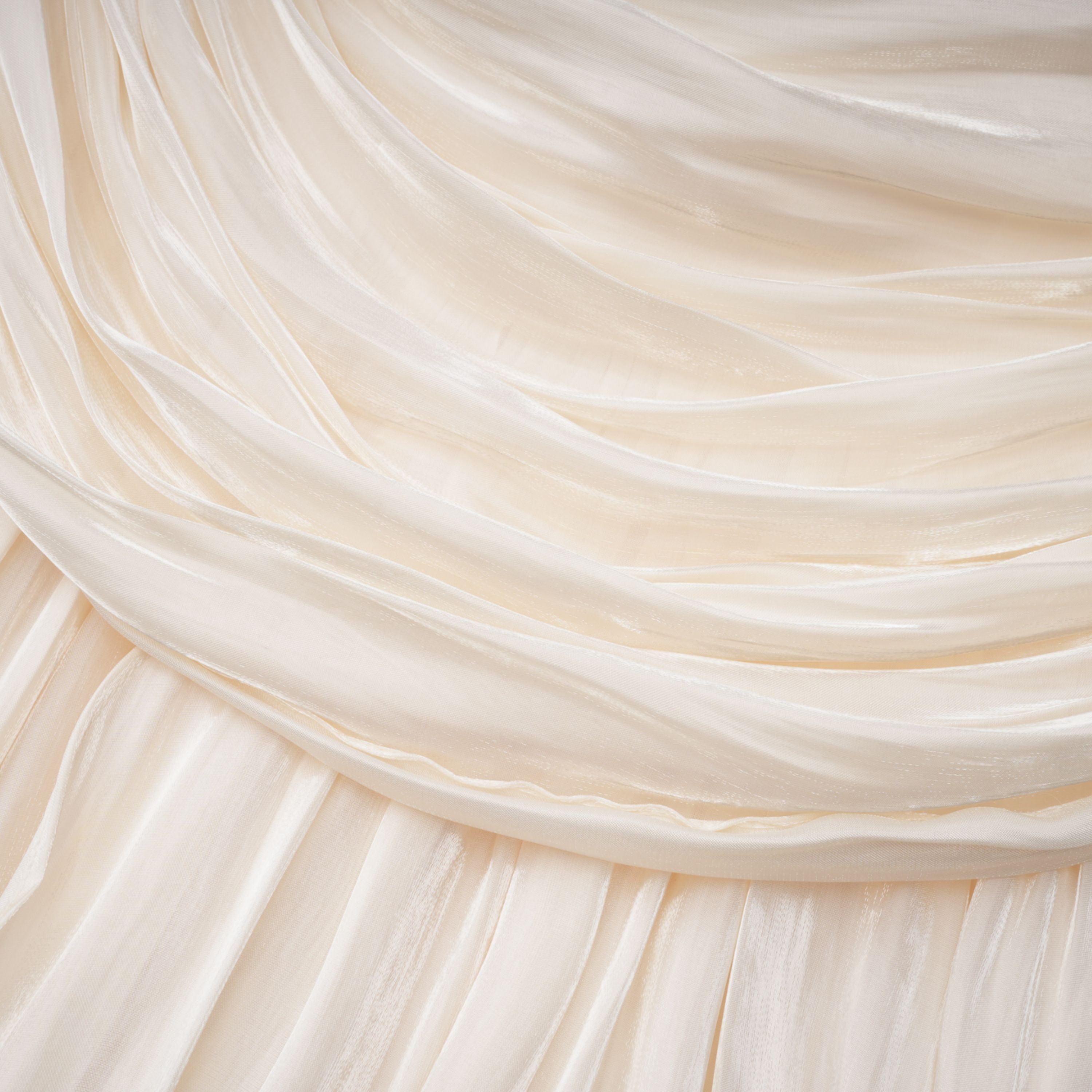 Ruched Cape Ruffled Maxi Dress