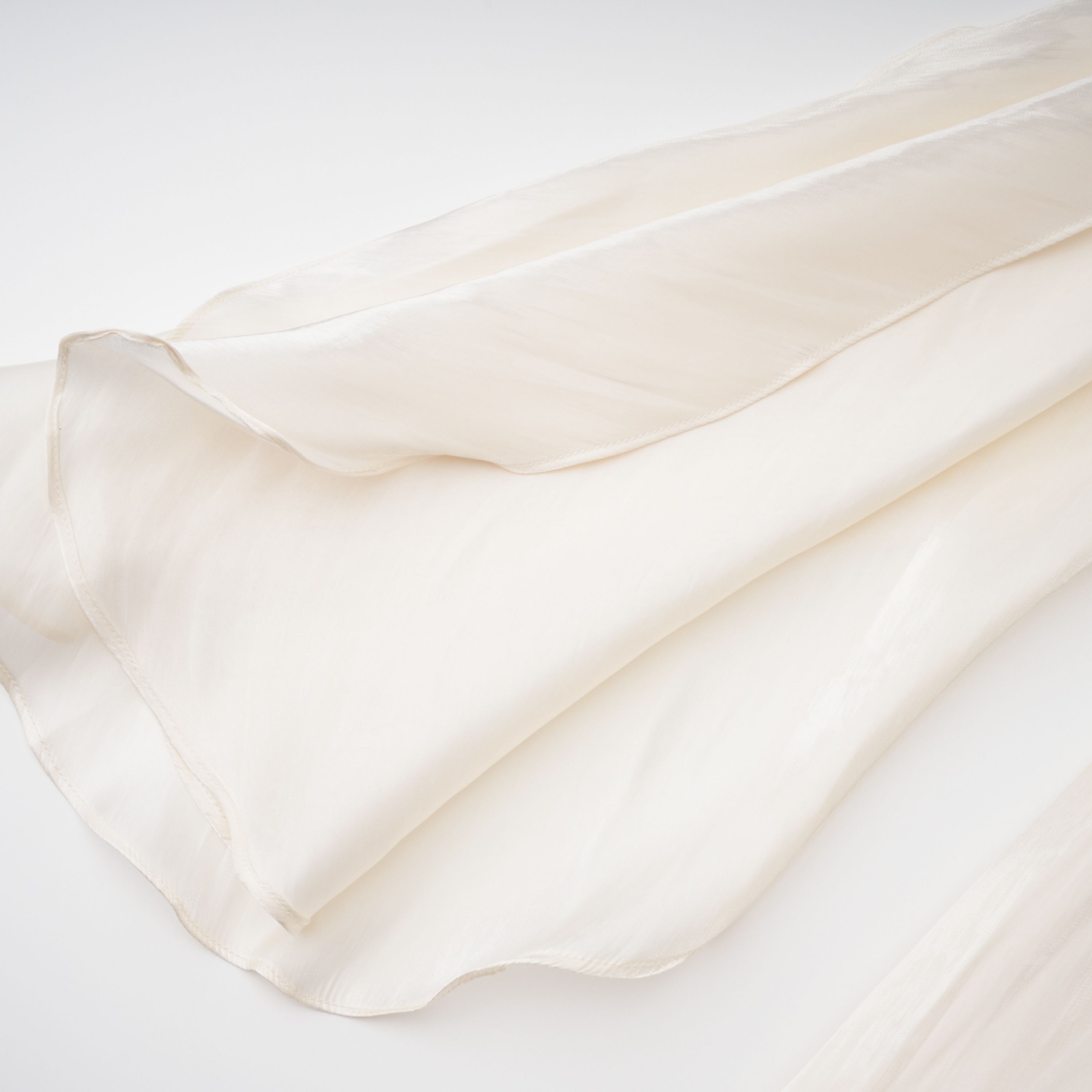 Ruched Cape Ruffled Maxi Dress