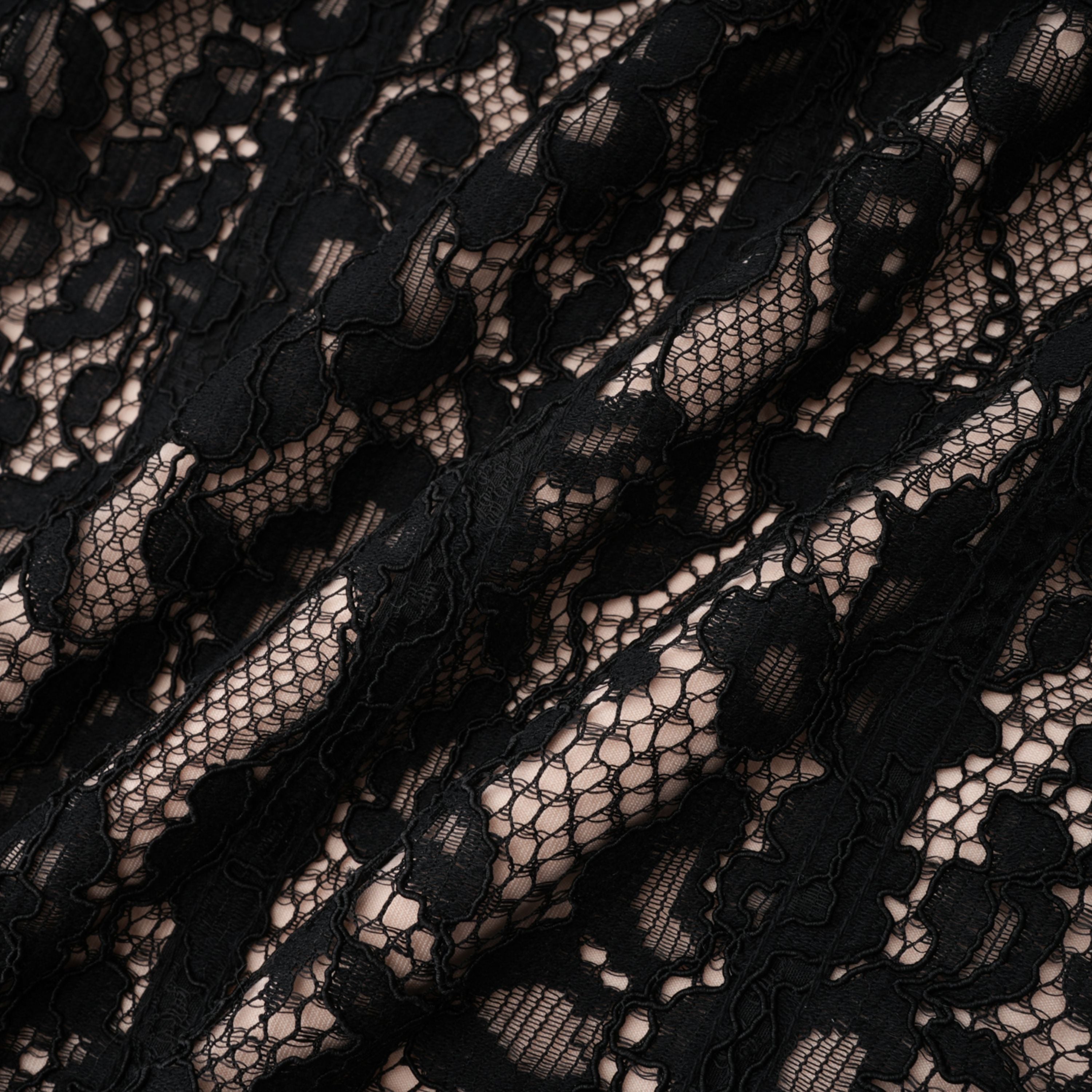 Floral Lace Corset Maxi Dress