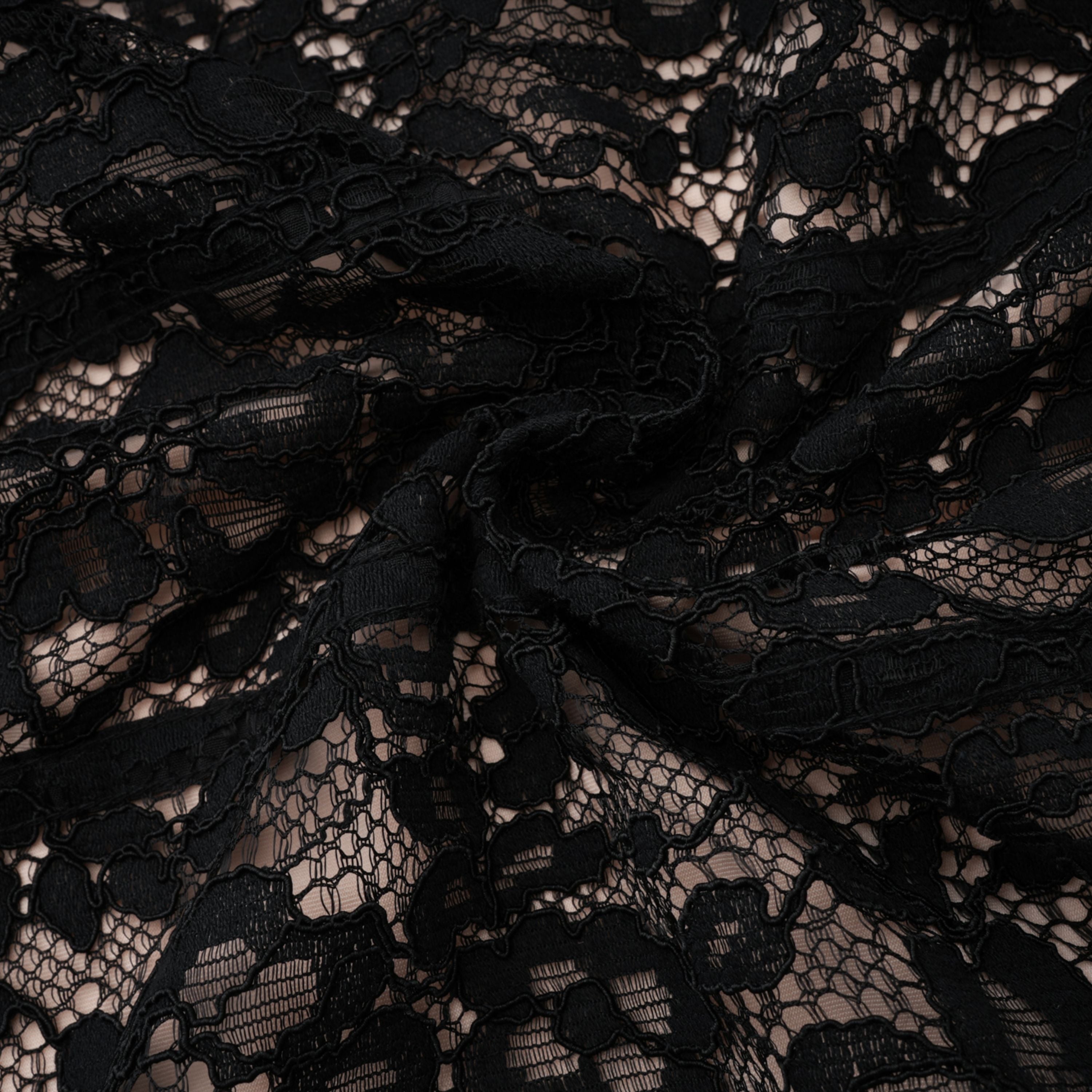 Floral Lace Corset Maxi Dress