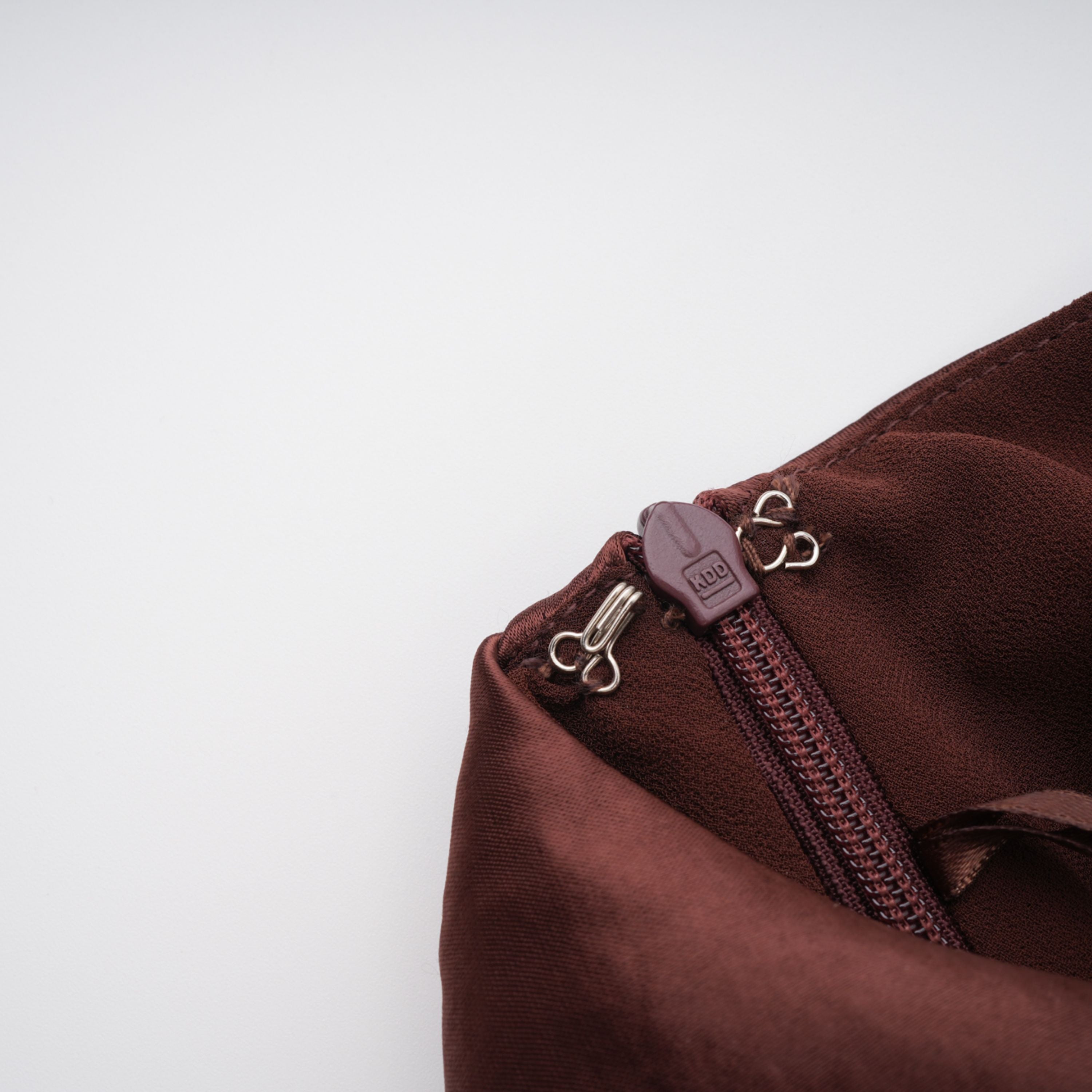 Asymmetrical Gathered Satin Maxi Dress
