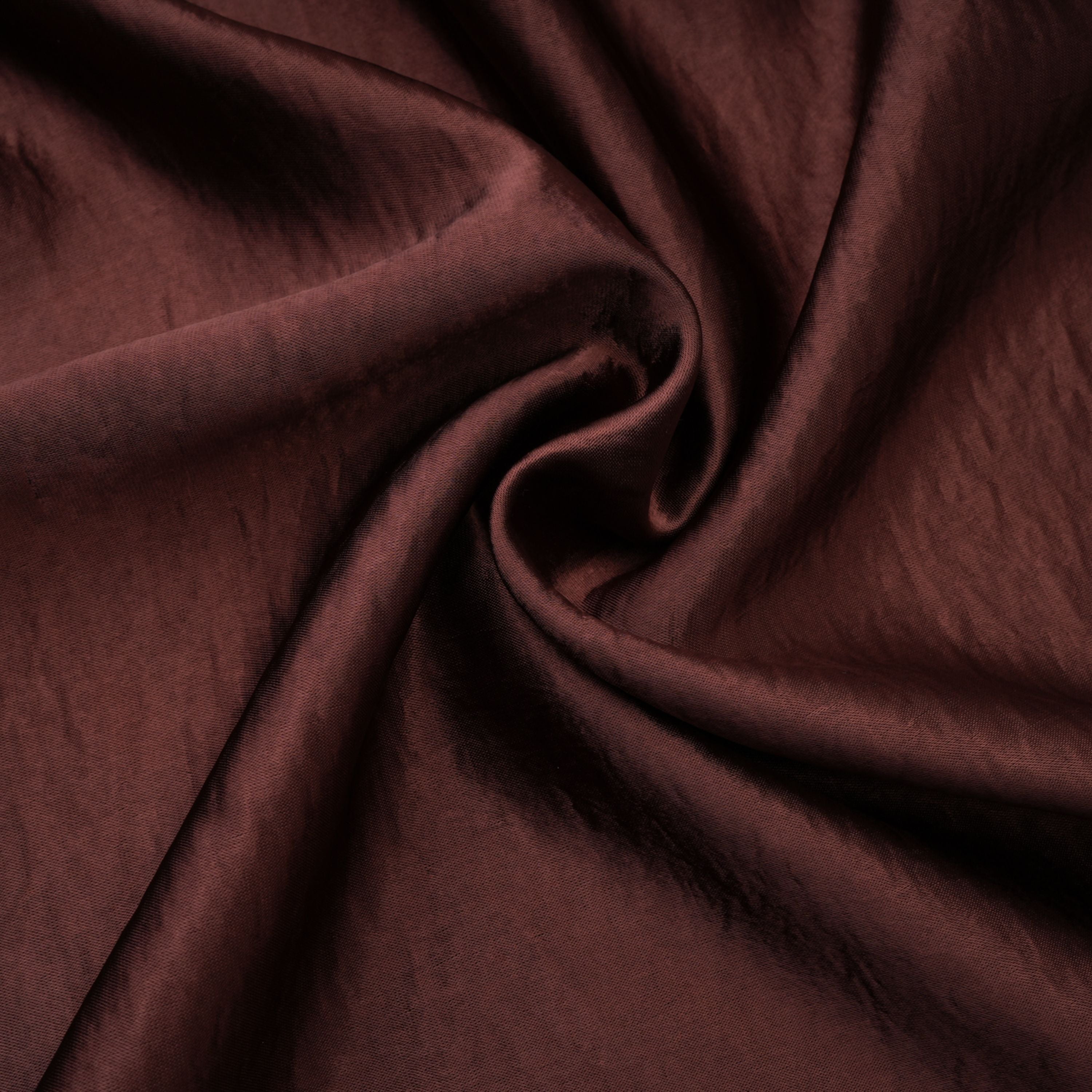 Asymmetrical Gathered Satin Maxi Dress
