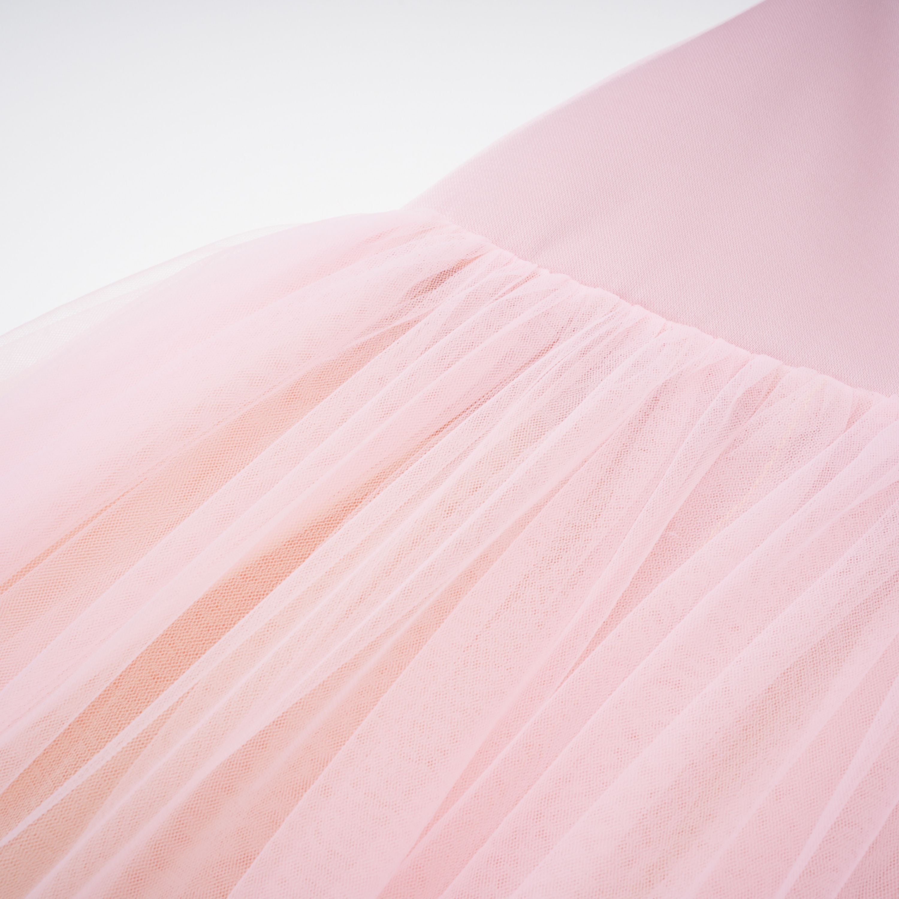 Capelet Tulle Top & Skirt Set