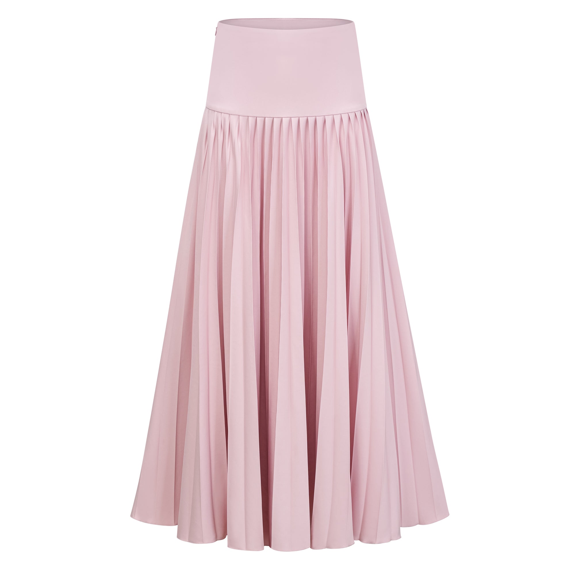 Priscille Pink Shawl & Corset Top & Pleated Skirt Set – Miss