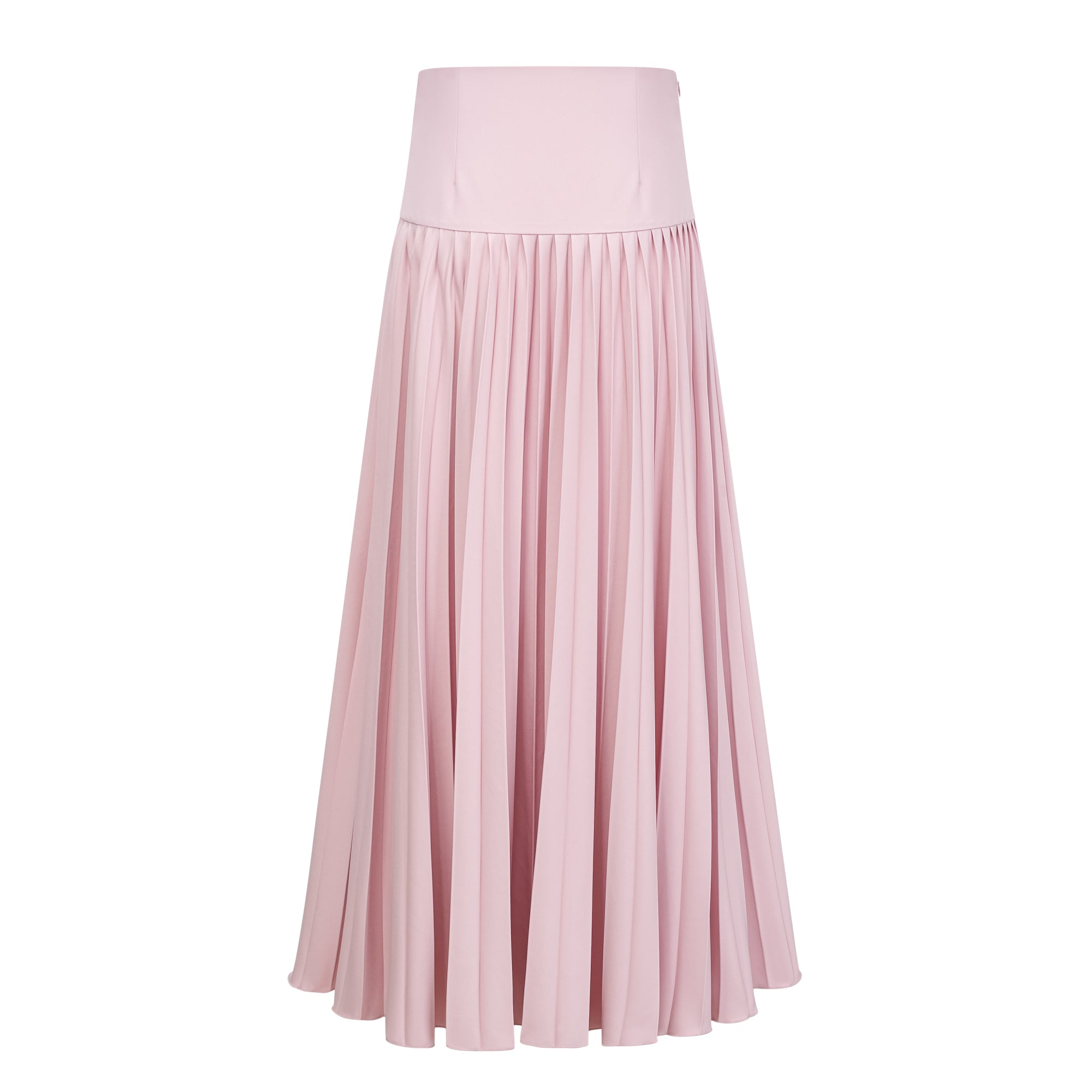 Rhinestone-Adorned Corset & Bolero & Pleated Skirt