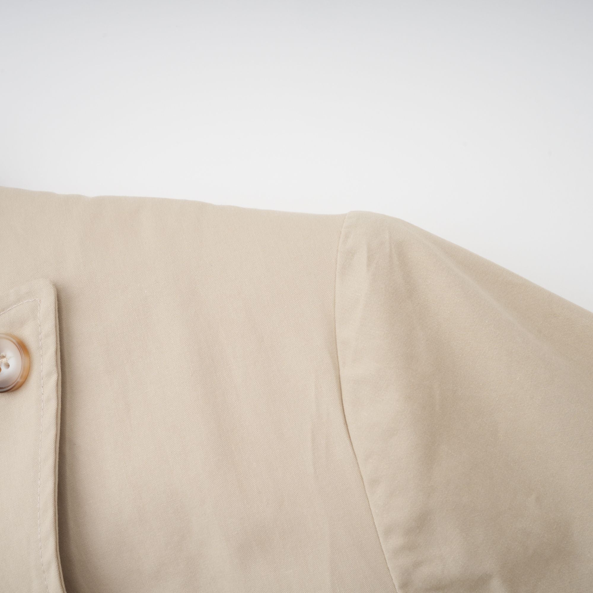 Asymmetrical Trench Style Playsuit