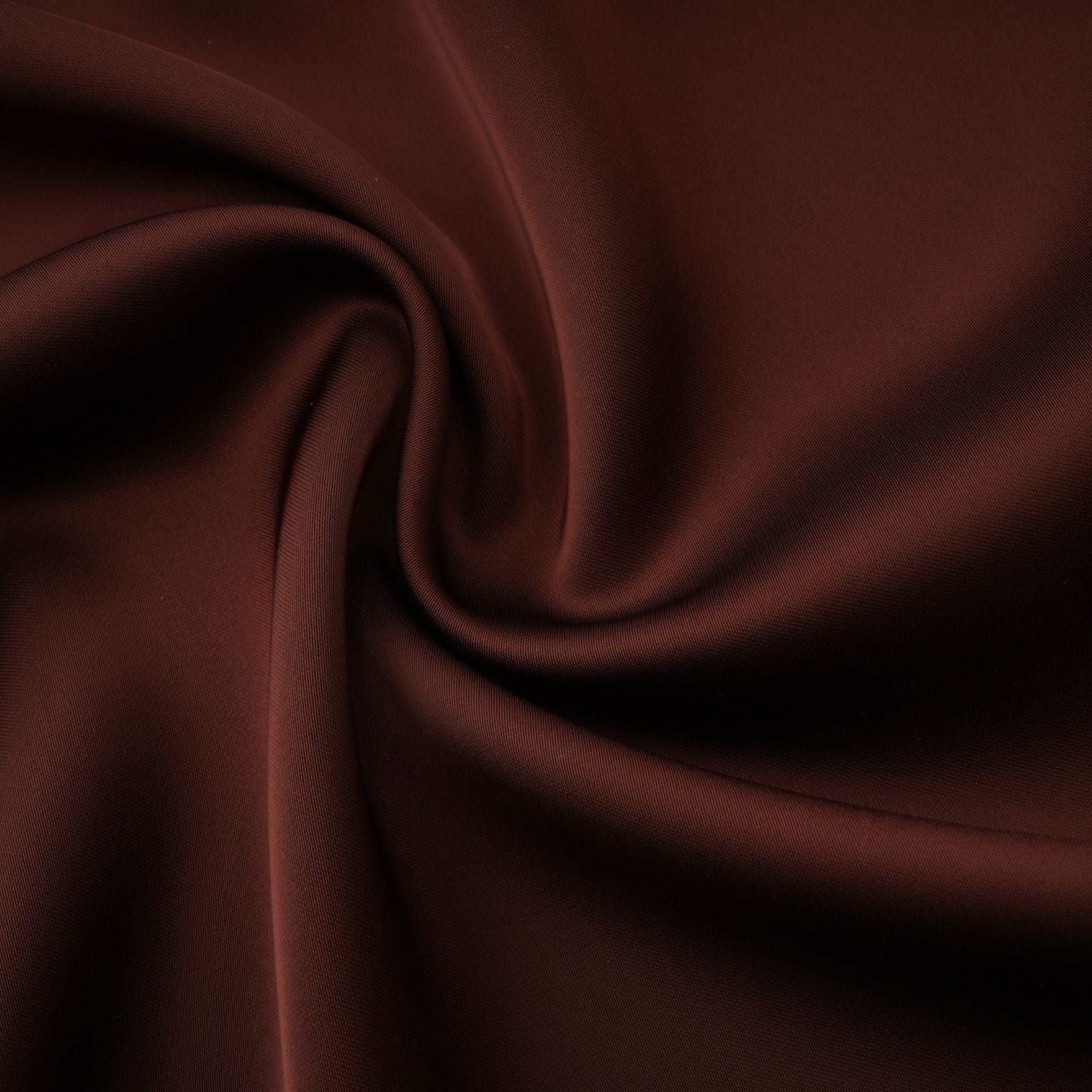 Brown Ruched Corset Maxi Dress