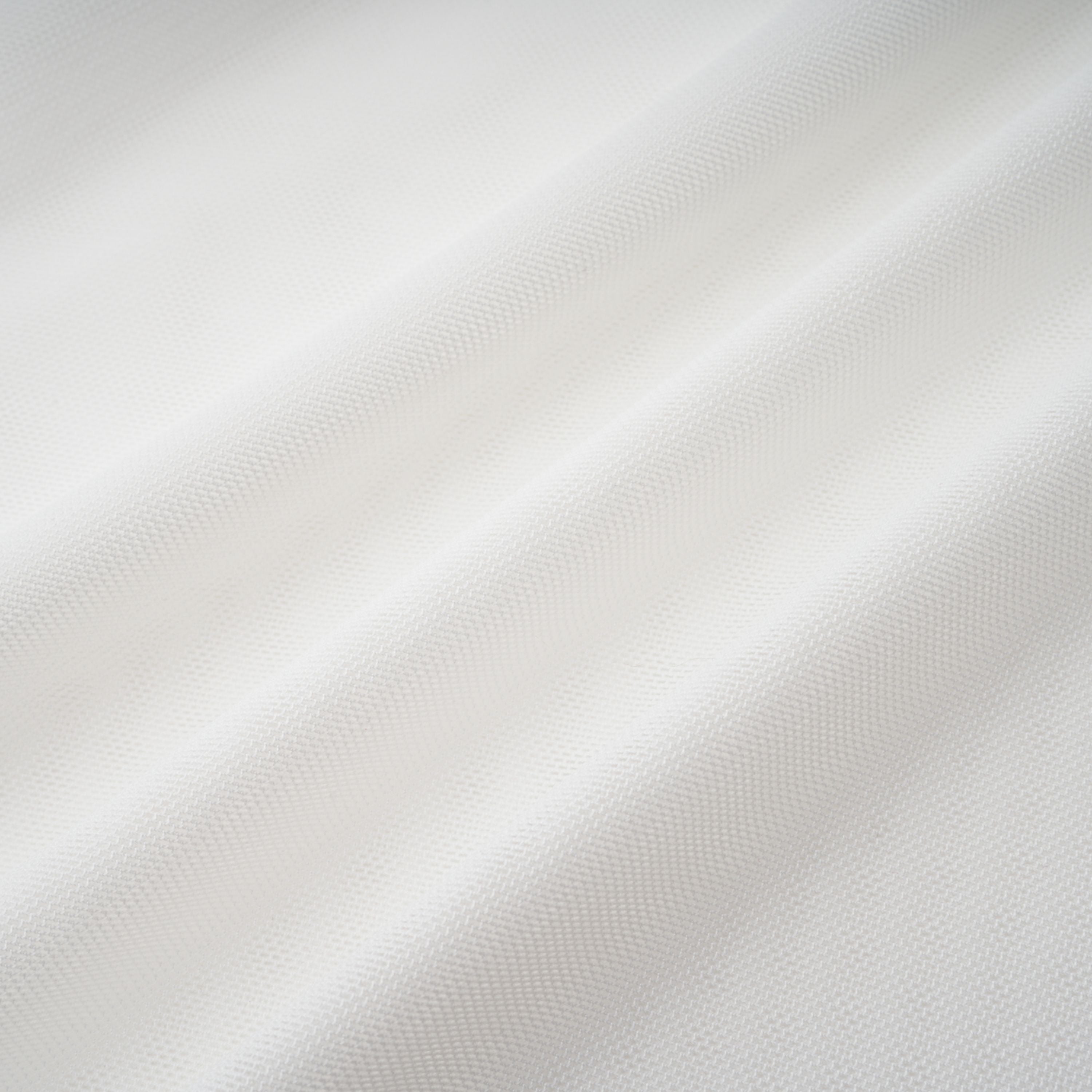 White Chiffon Maxi Dress with High Neck, Side Cut-Out, and High Leg Slit