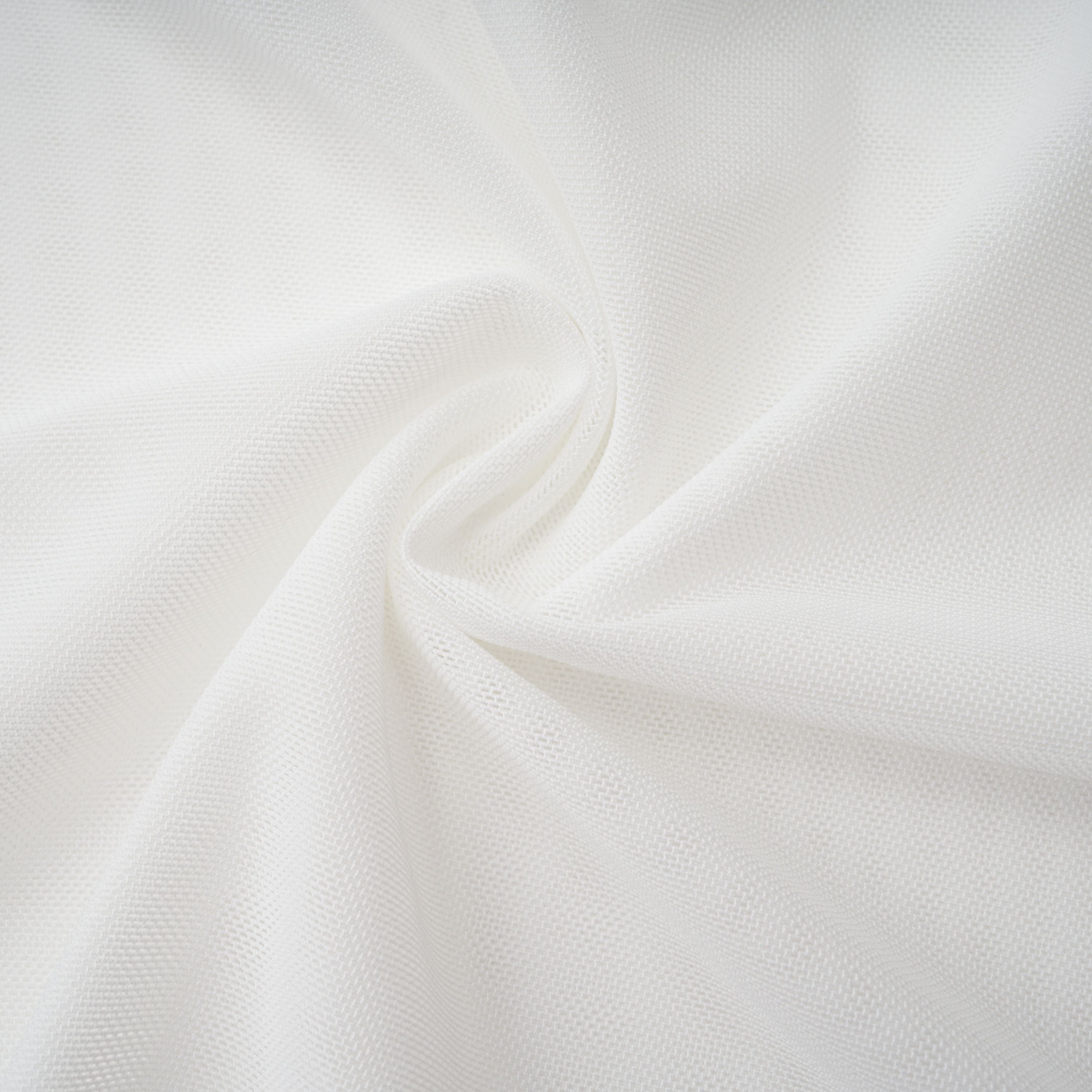 White Chiffon Maxi Dress with High Neck, Side Cut-Out, and High Leg Slit