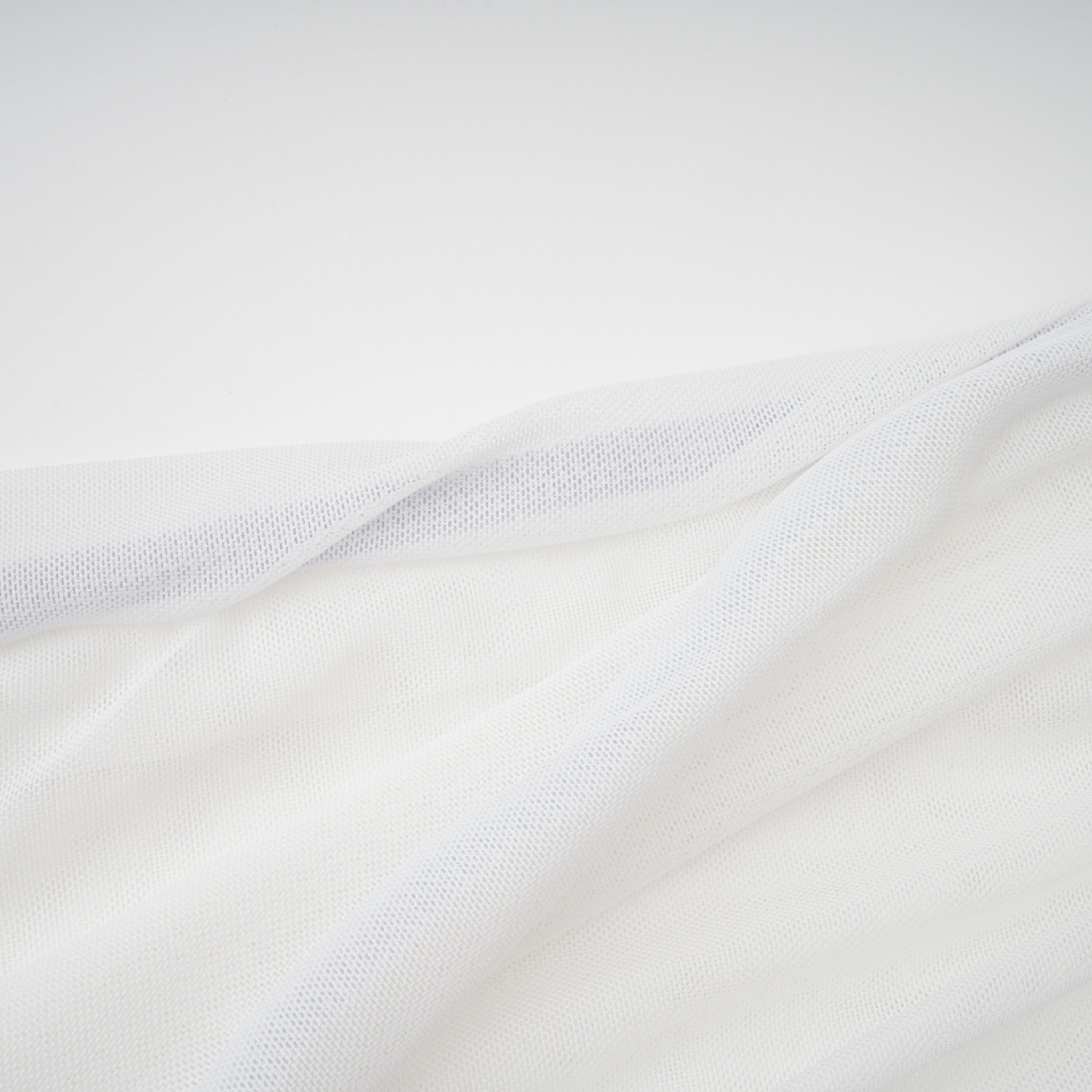 White Chiffon Maxi Dress with High Neck, Side Cut-Out, and High Leg Slit