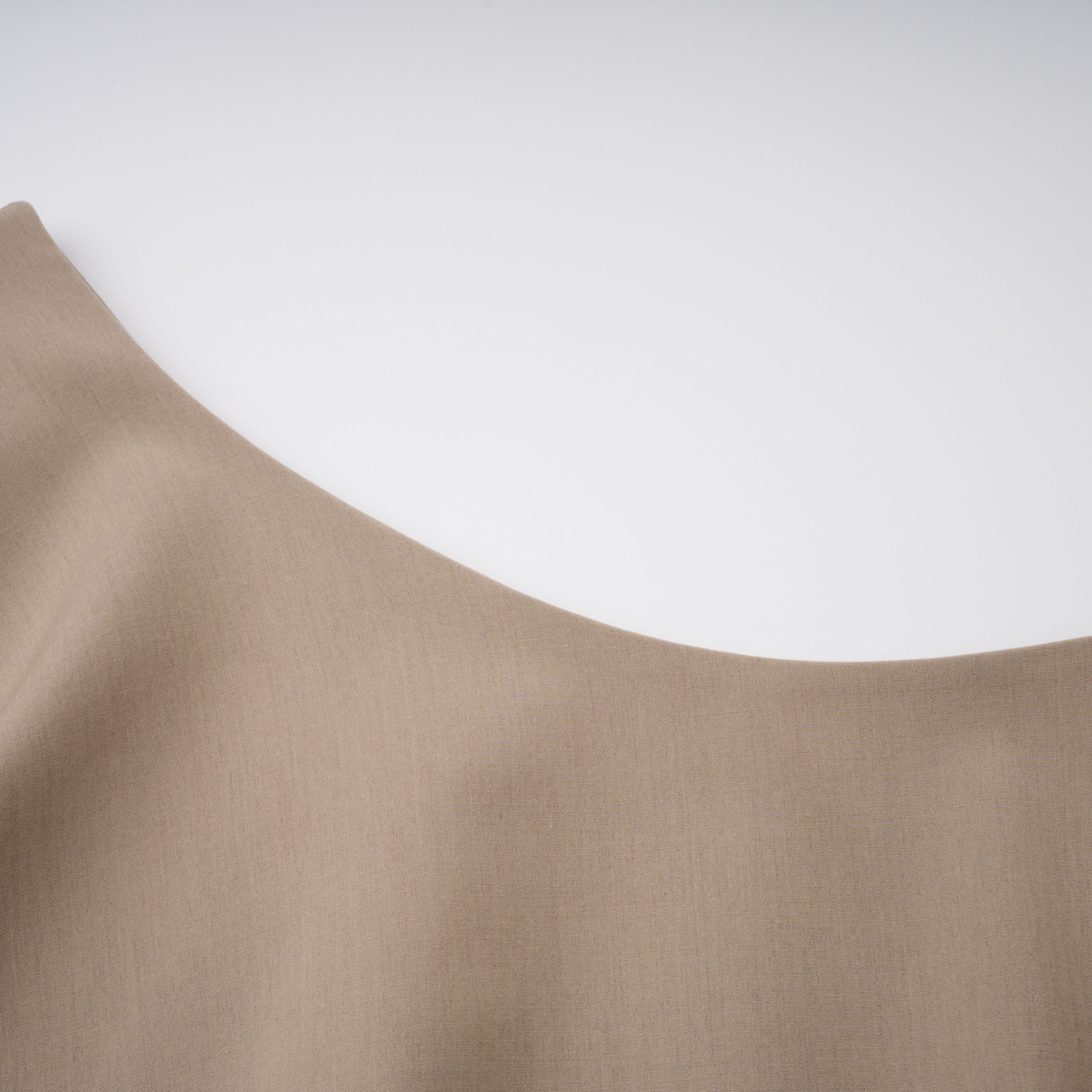 Draped Asymmetrical Mini Skirt