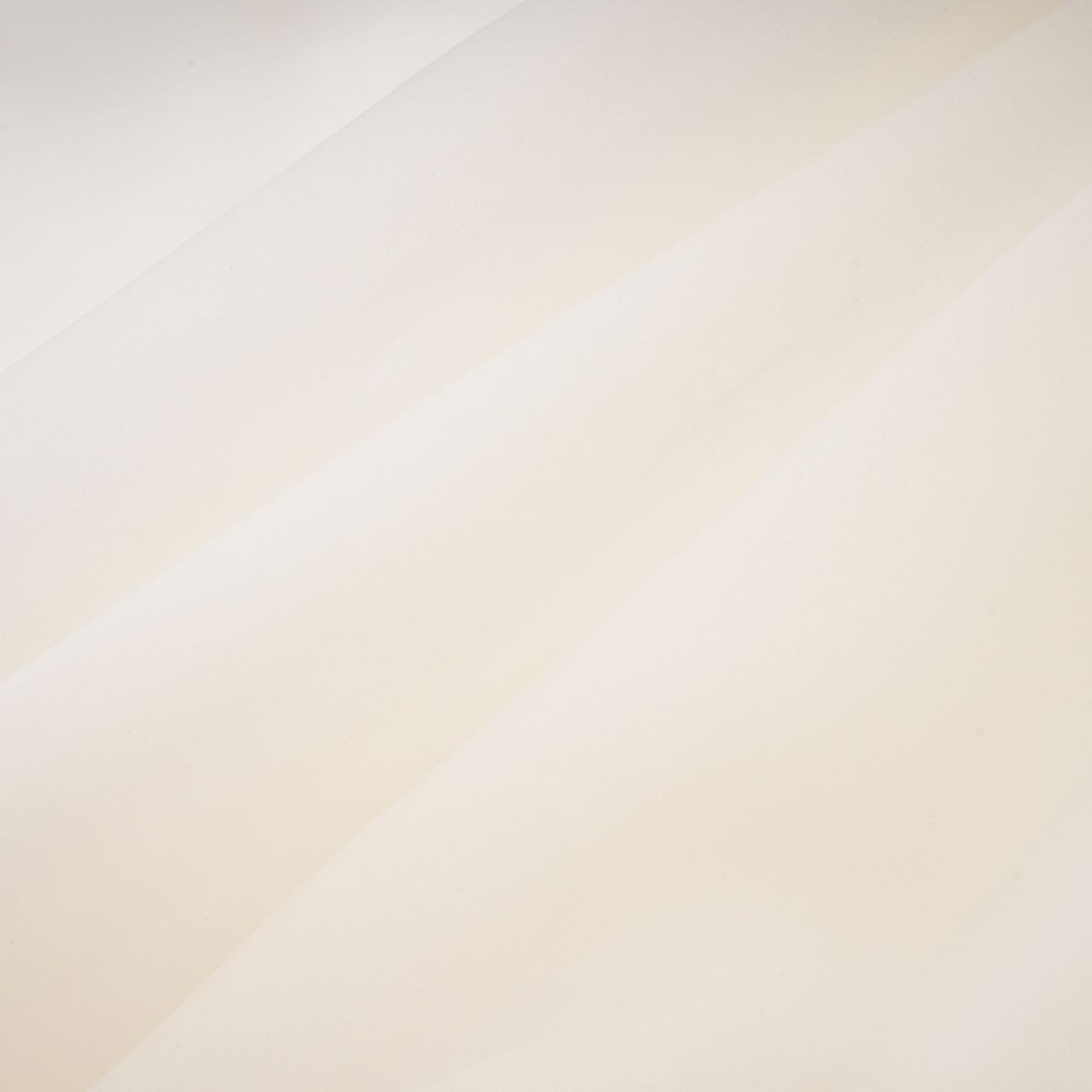 Cream long-sleeve midi dress with a balloon hem