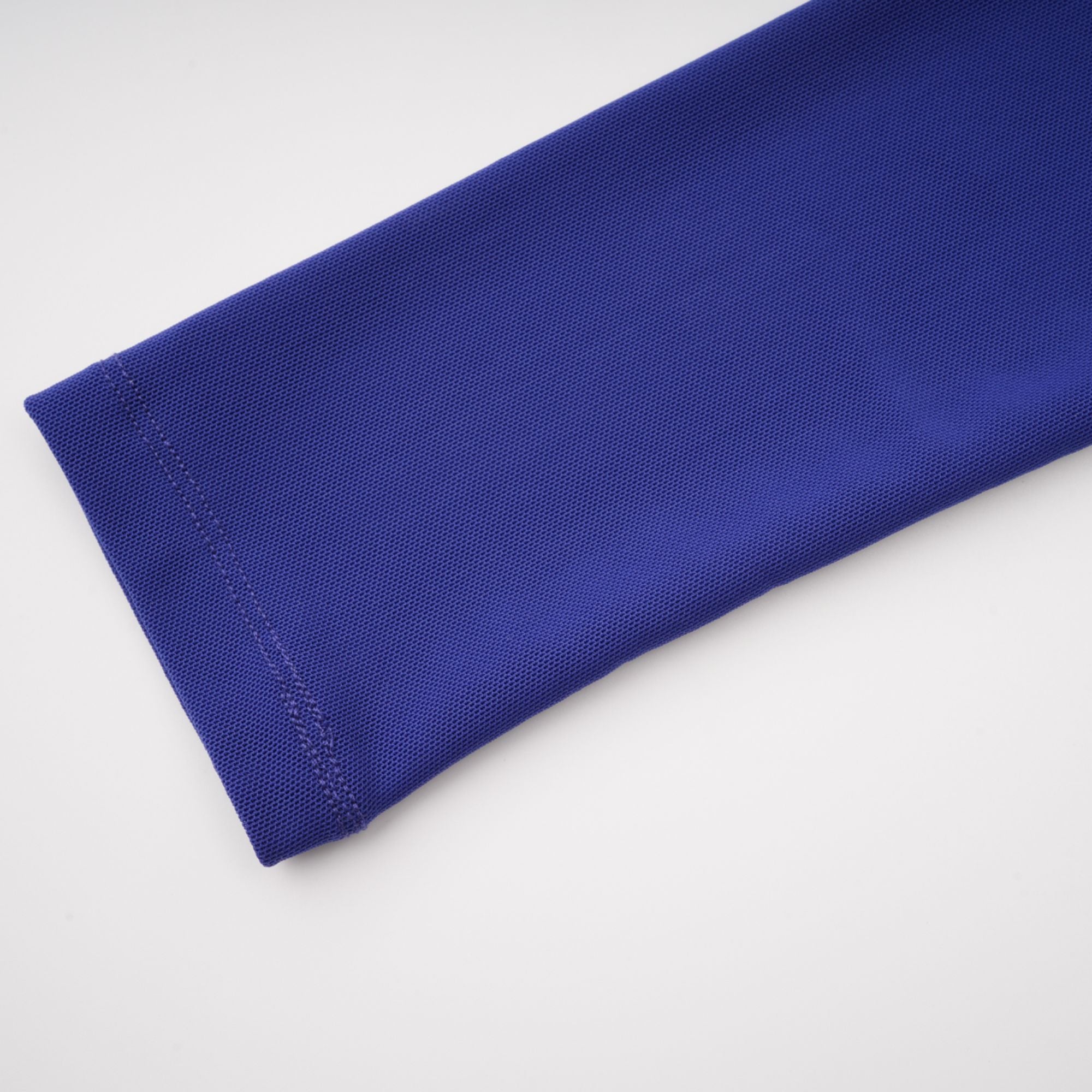 Electric Blue Long Sleeve Maxi Dress