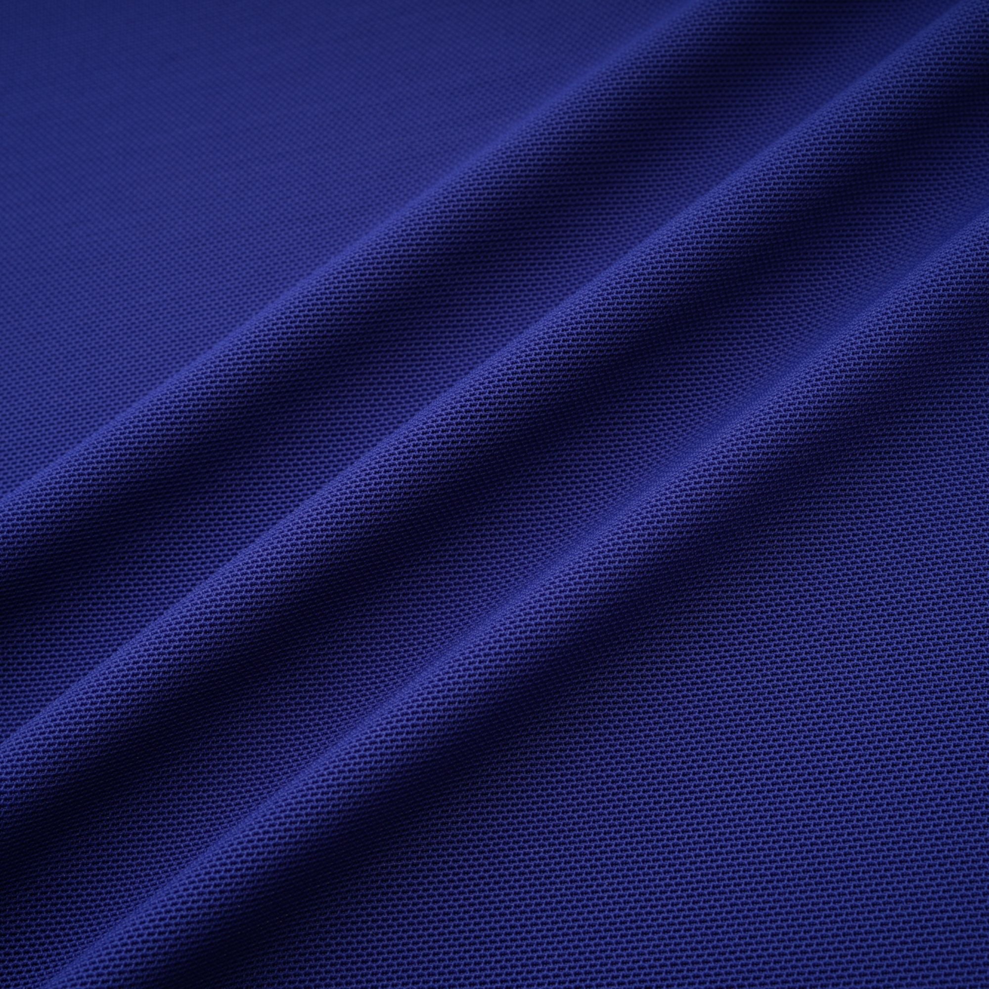Electric Blue Long Sleeve Maxi Dress