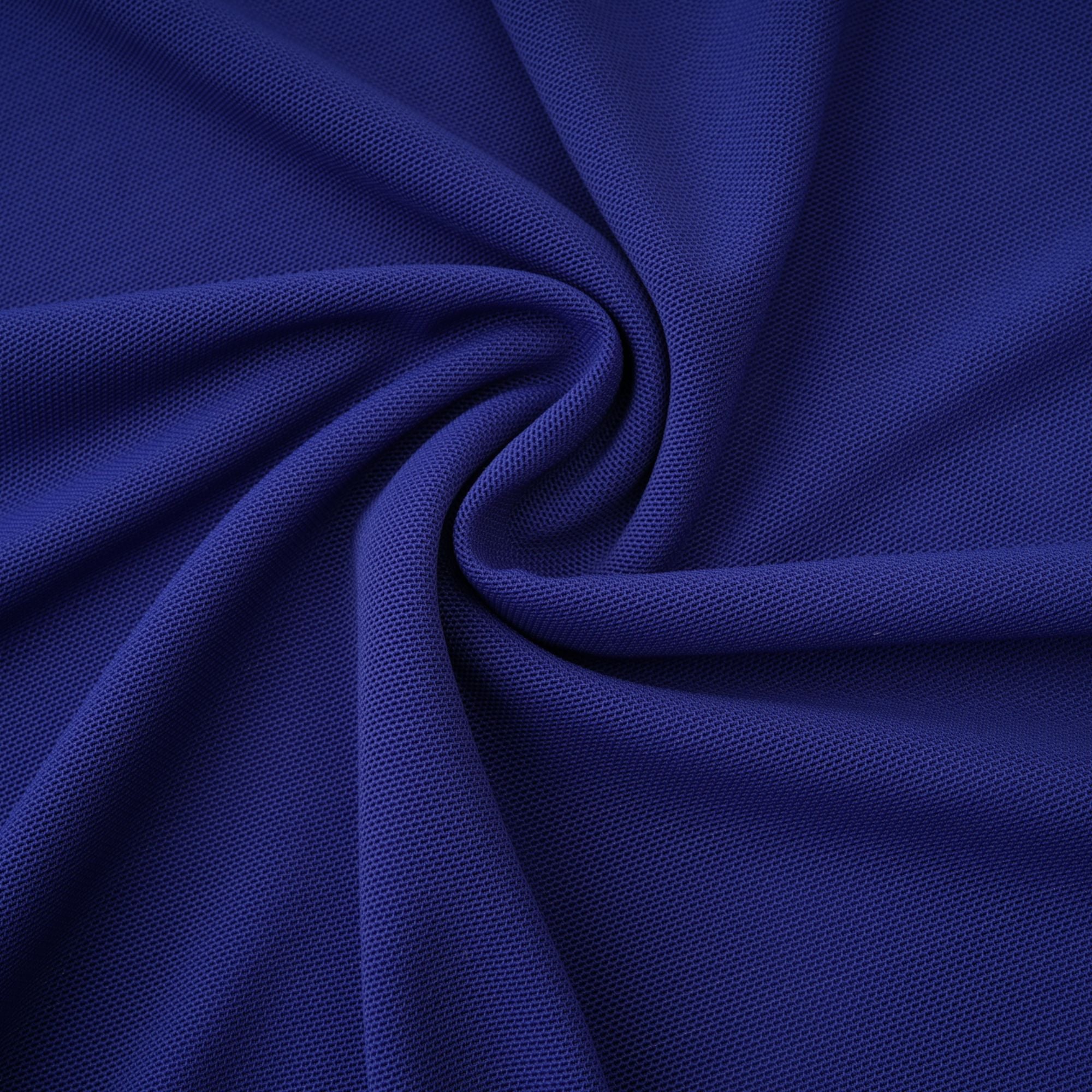 Electric Blue Long Sleeve Maxi Dress
