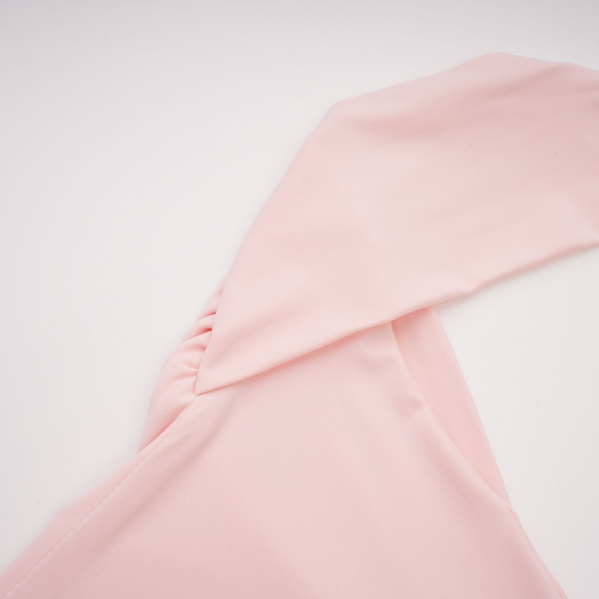 Pink Sweetheart Neck Maxi Dress