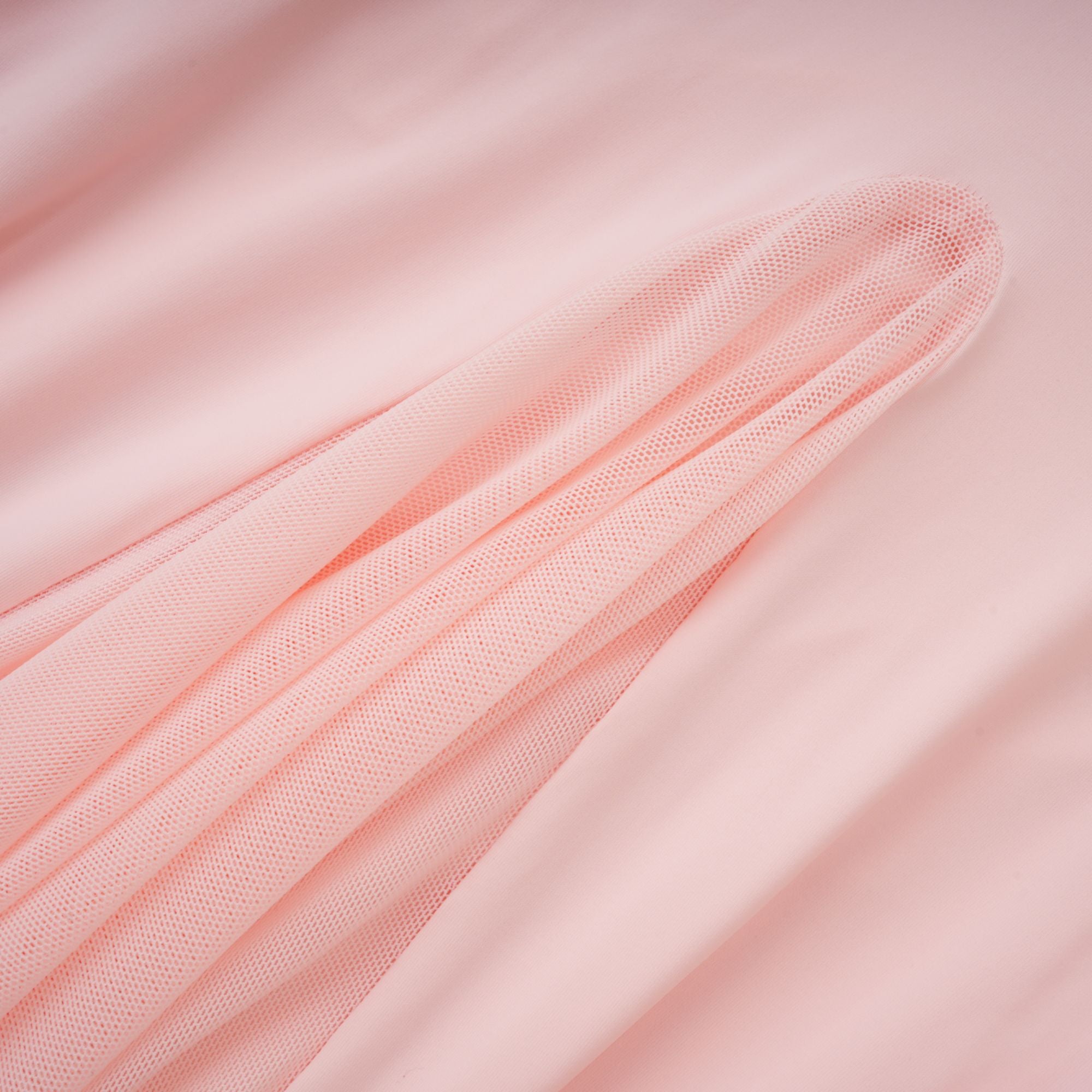 Pink Sweetheart Neck Maxi Dress