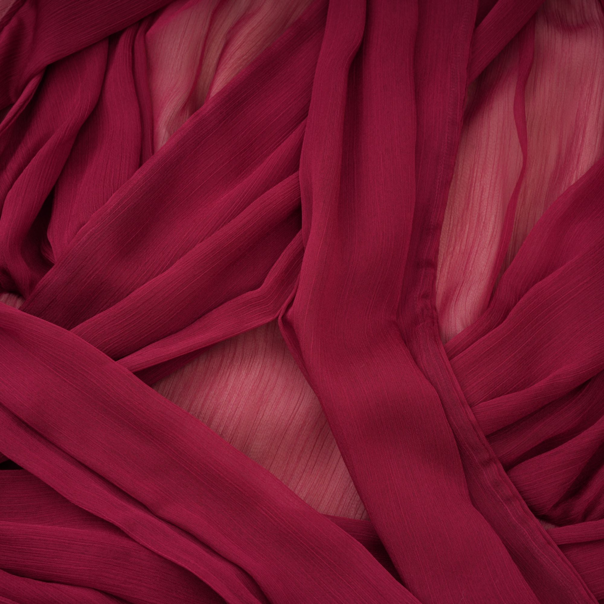 Burgundy Asymmetrical Ruched Mini Dress
