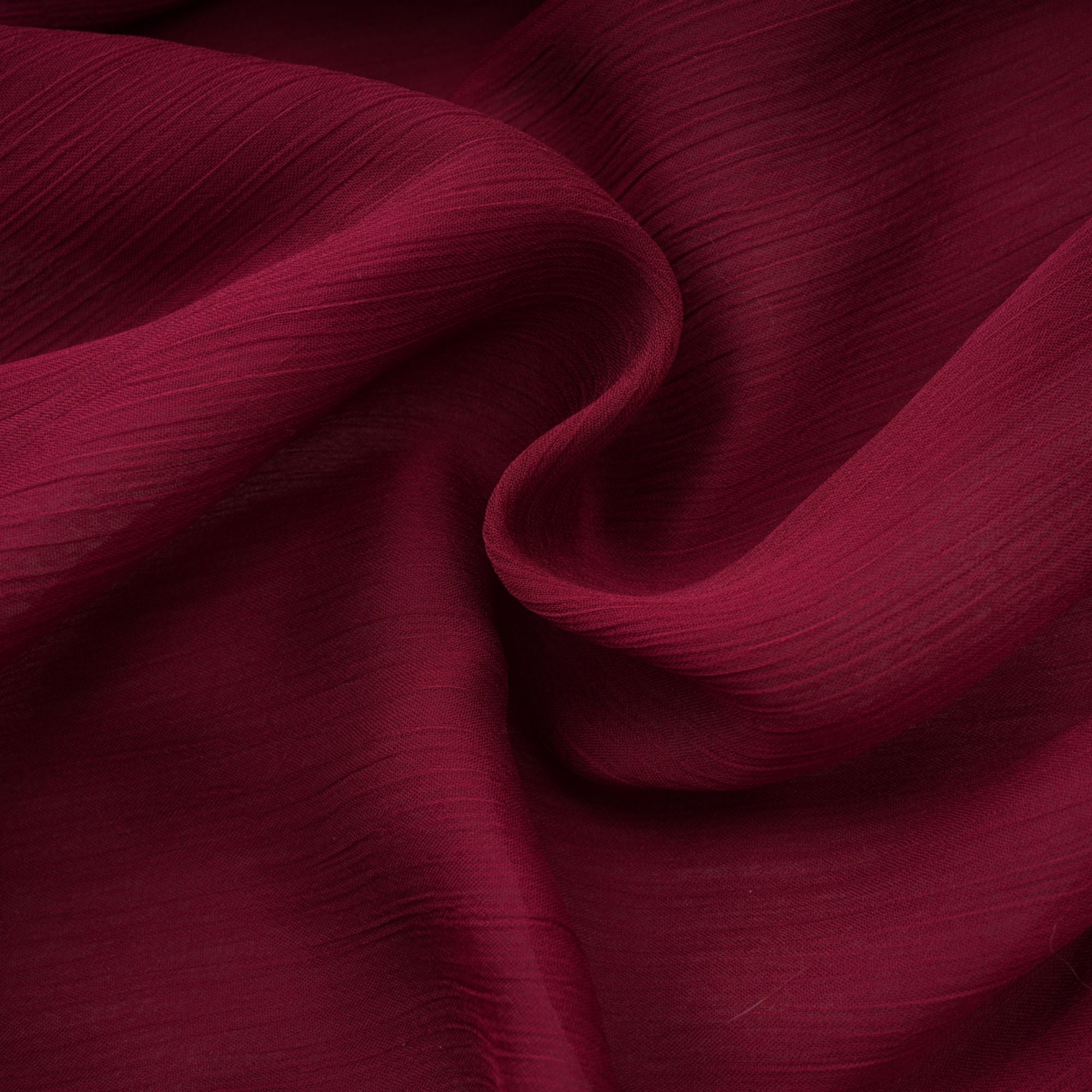Burgundy Asymmetrical Ruched Mini Dress