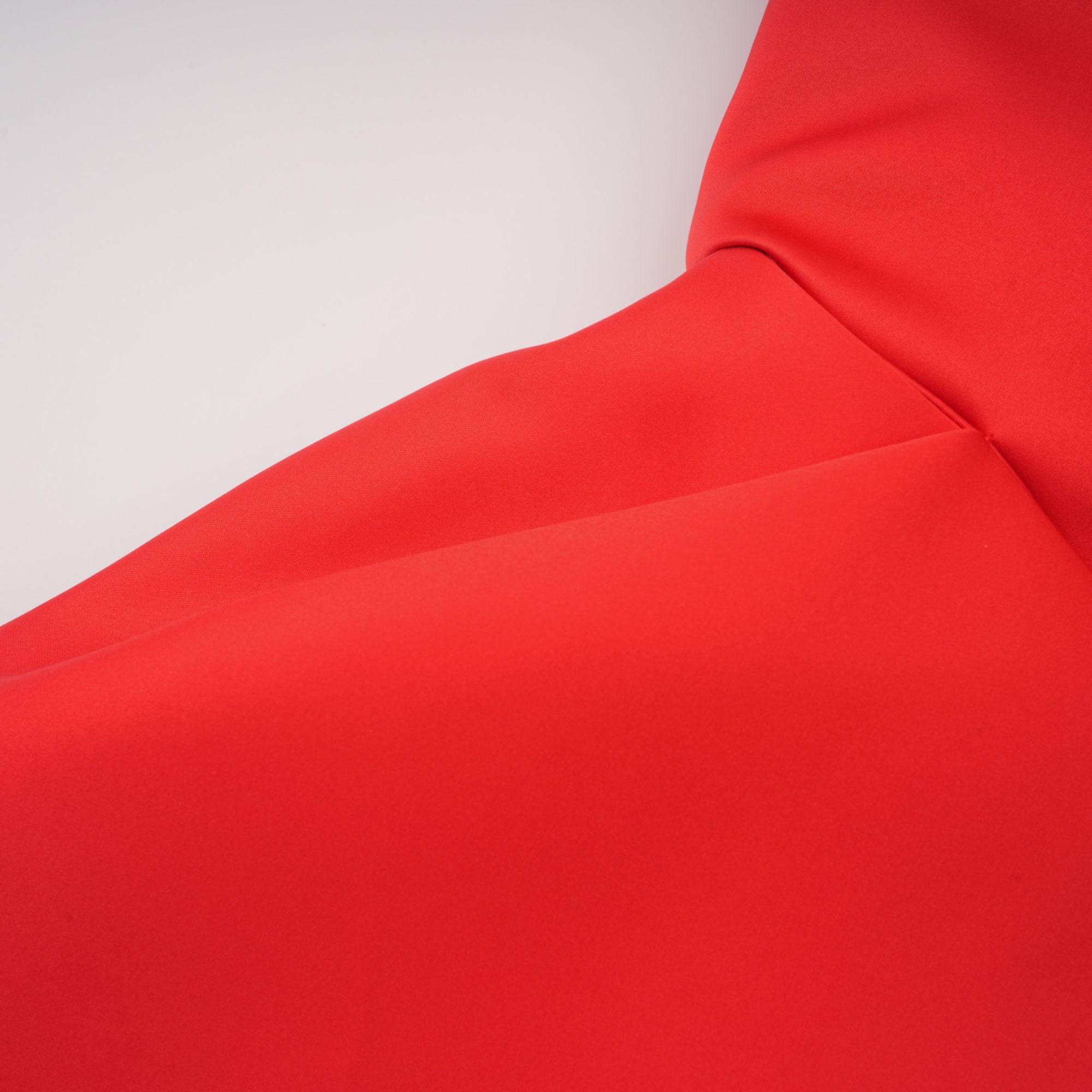 Red Off Shoulder Mini Dress