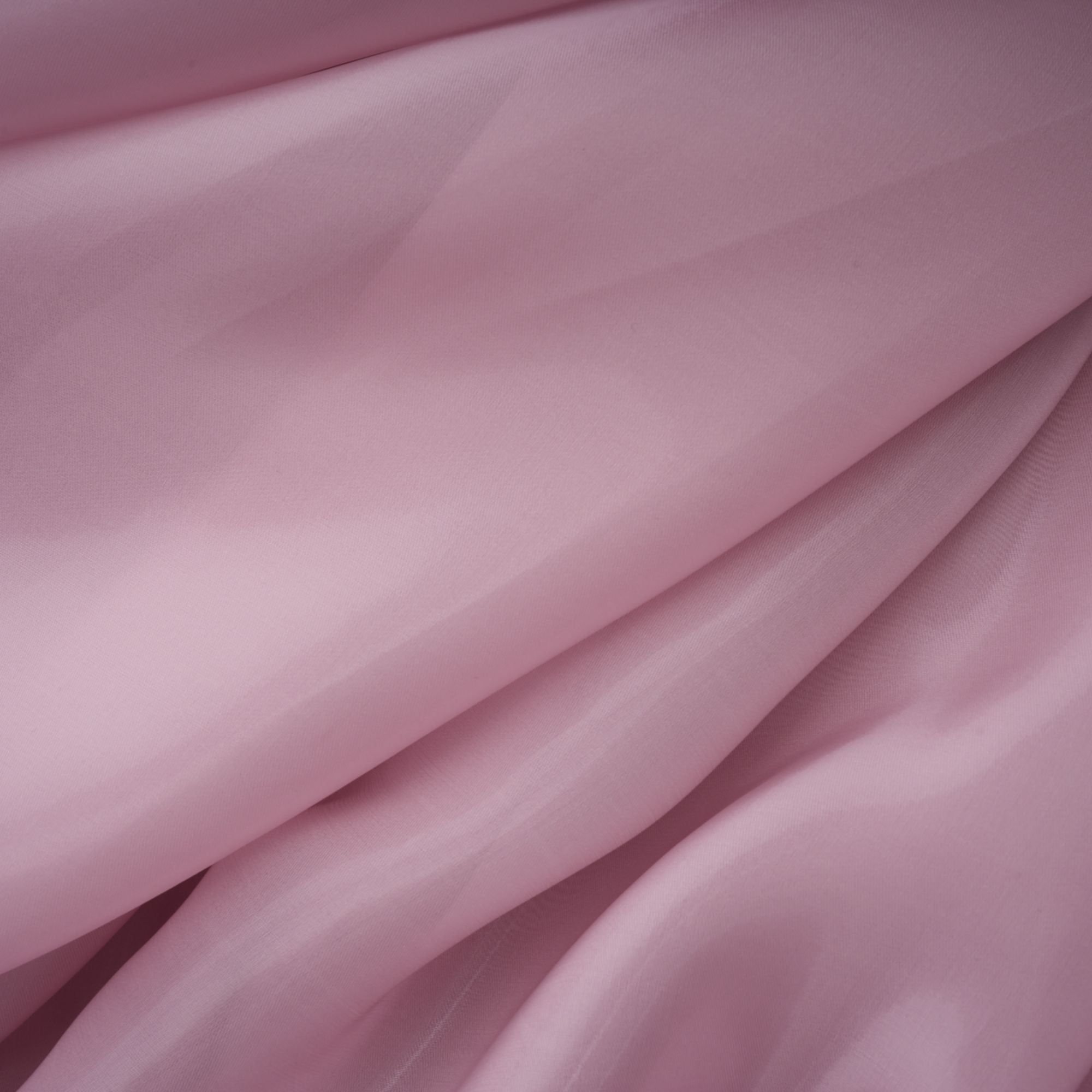 Pink Glossy Bubble Hem Mini Dress