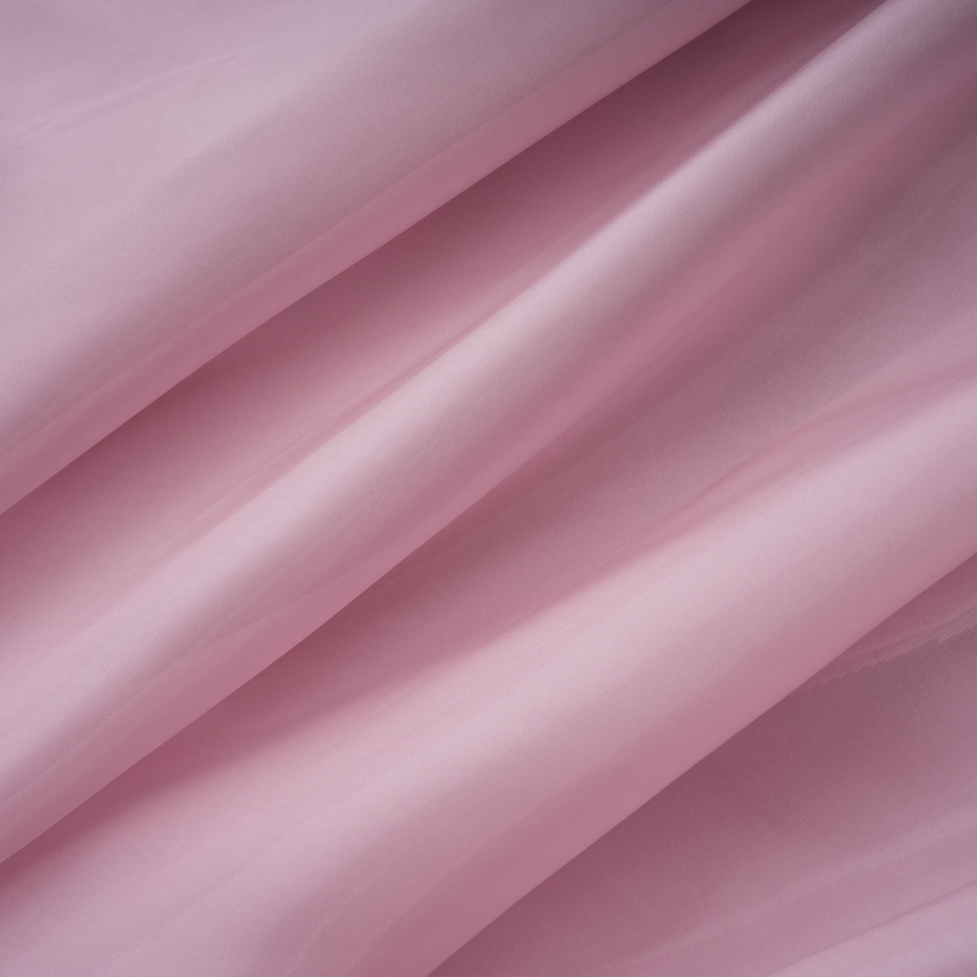Pink Glossy Bubble Hem Mini Dress