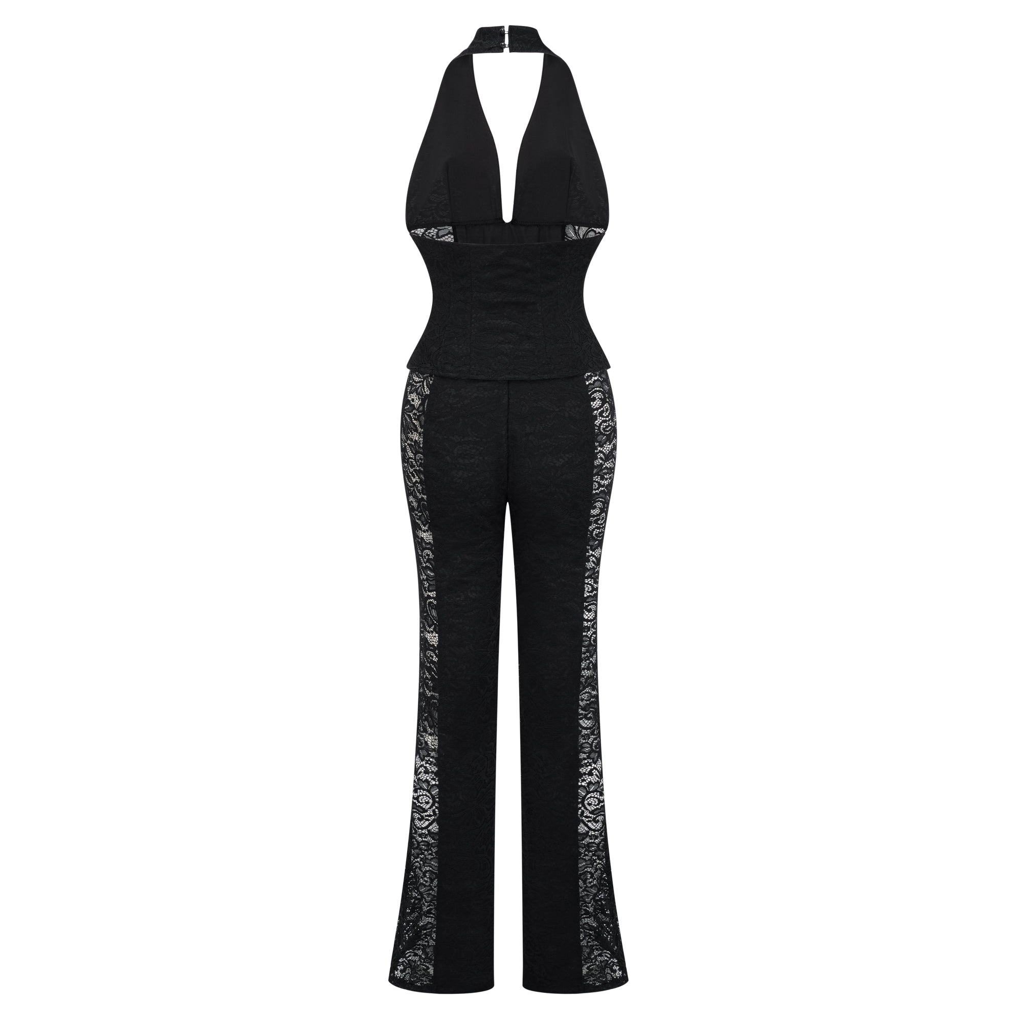 Rosalind Lace Corset Jumpsuit