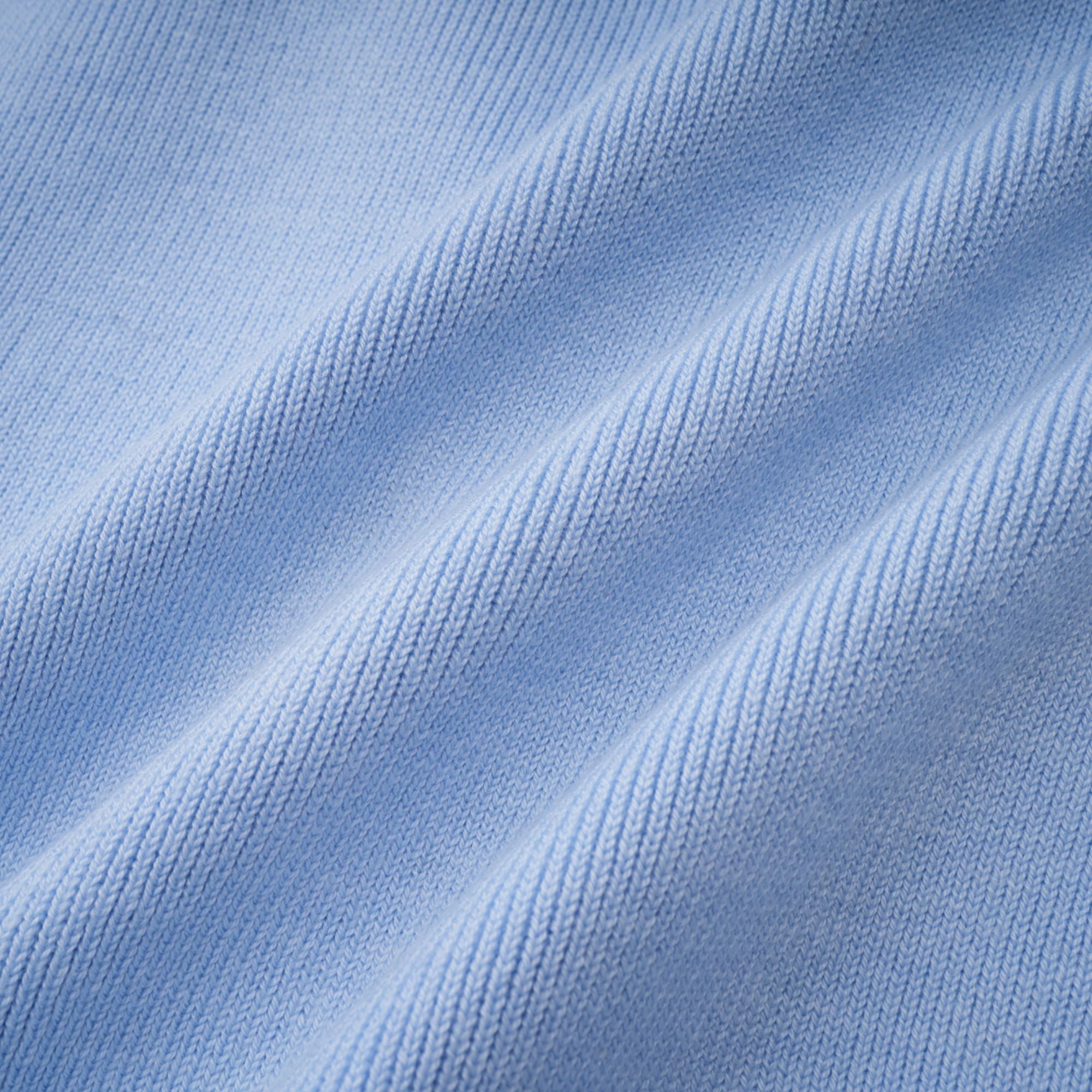 Blue Crystal Trim Cardigan