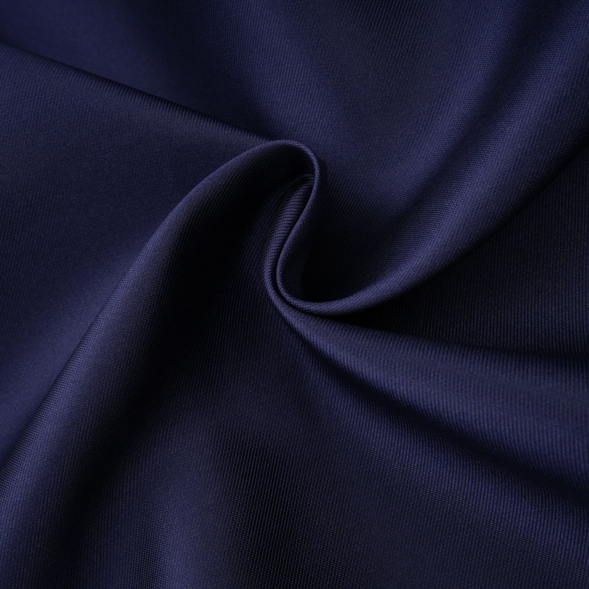 Navy Knit Midi Dres