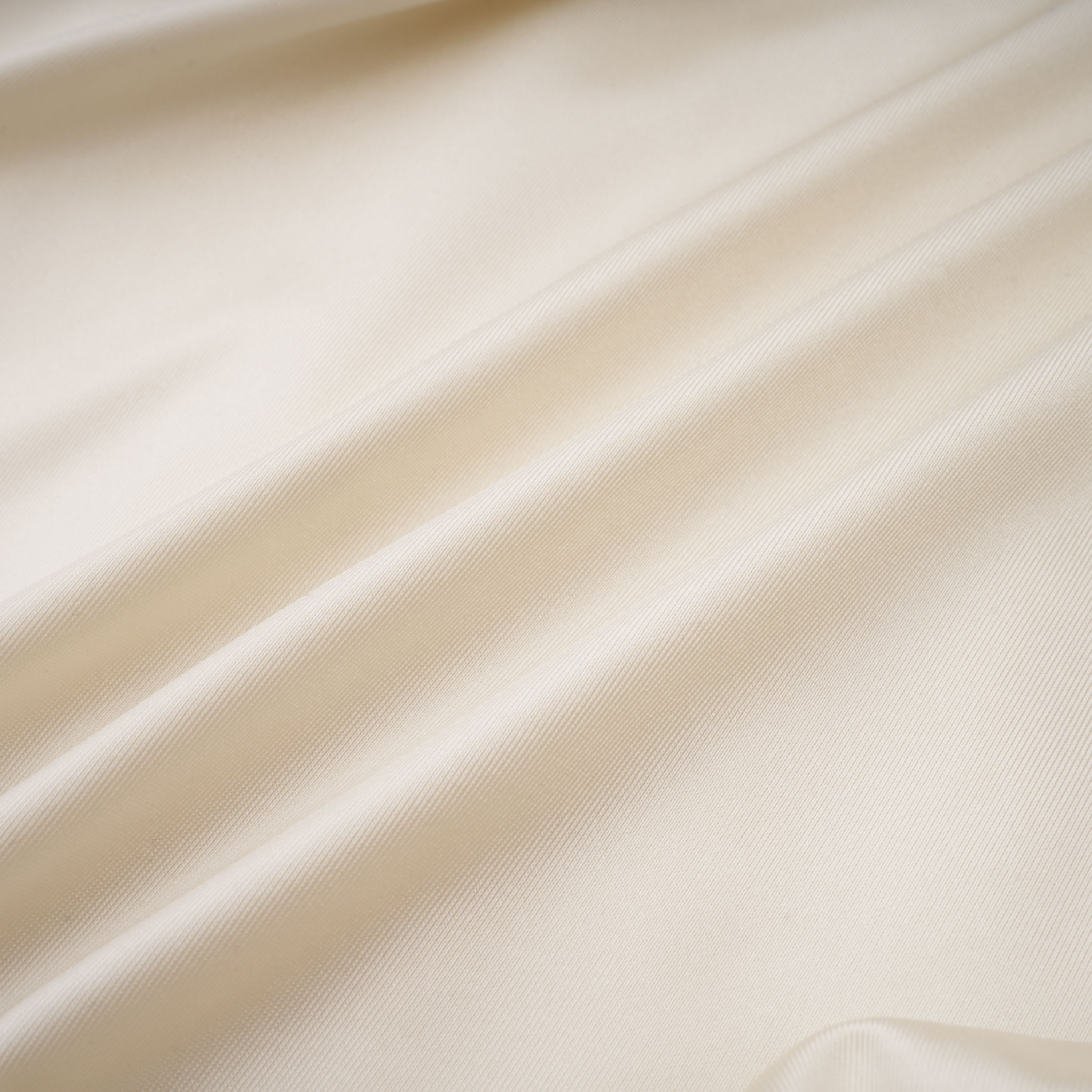 Halterneck Cream White Shirred Gown