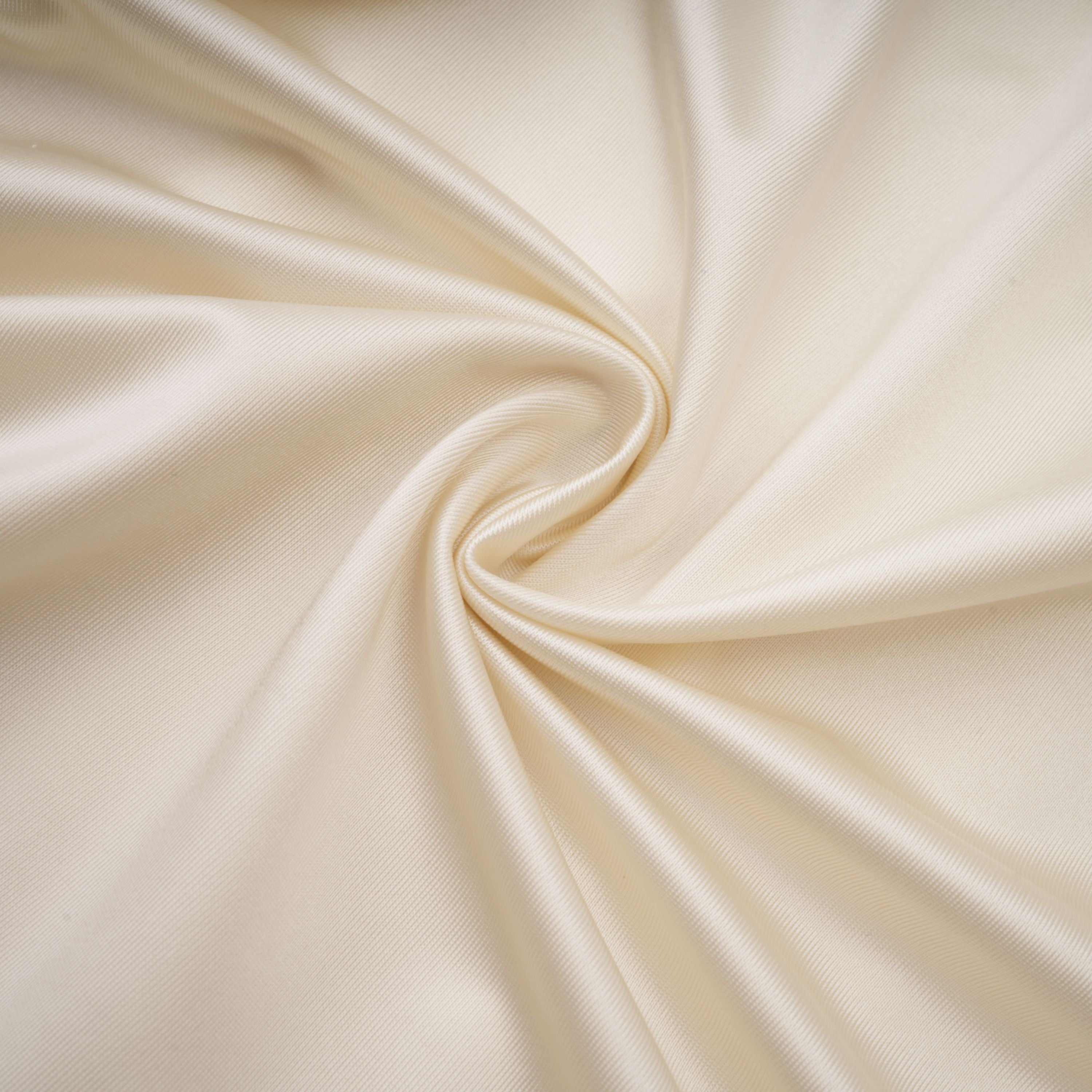 Halterneck Cream White Shirred Gown