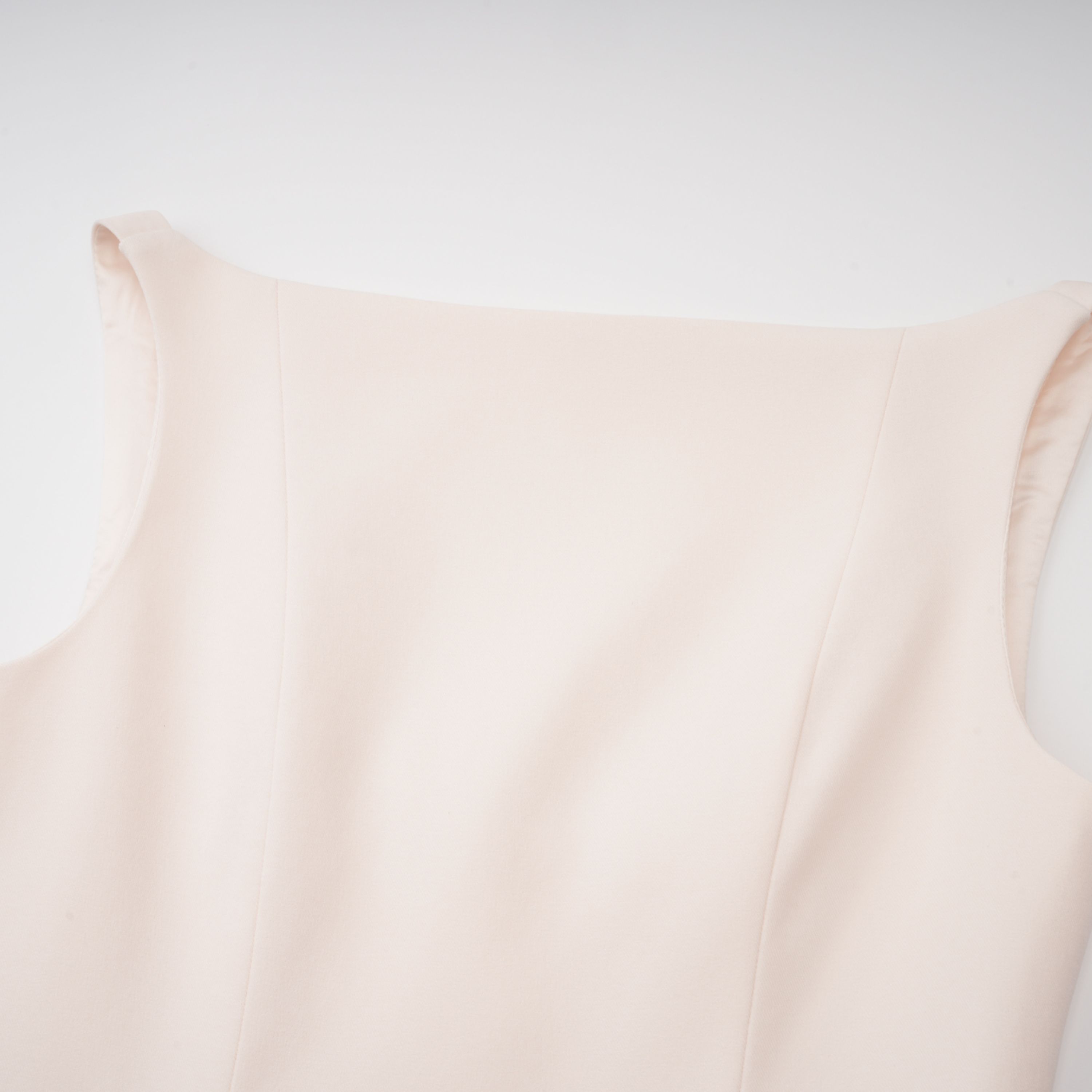 Asymmetrical Layered A-line Midi Dress