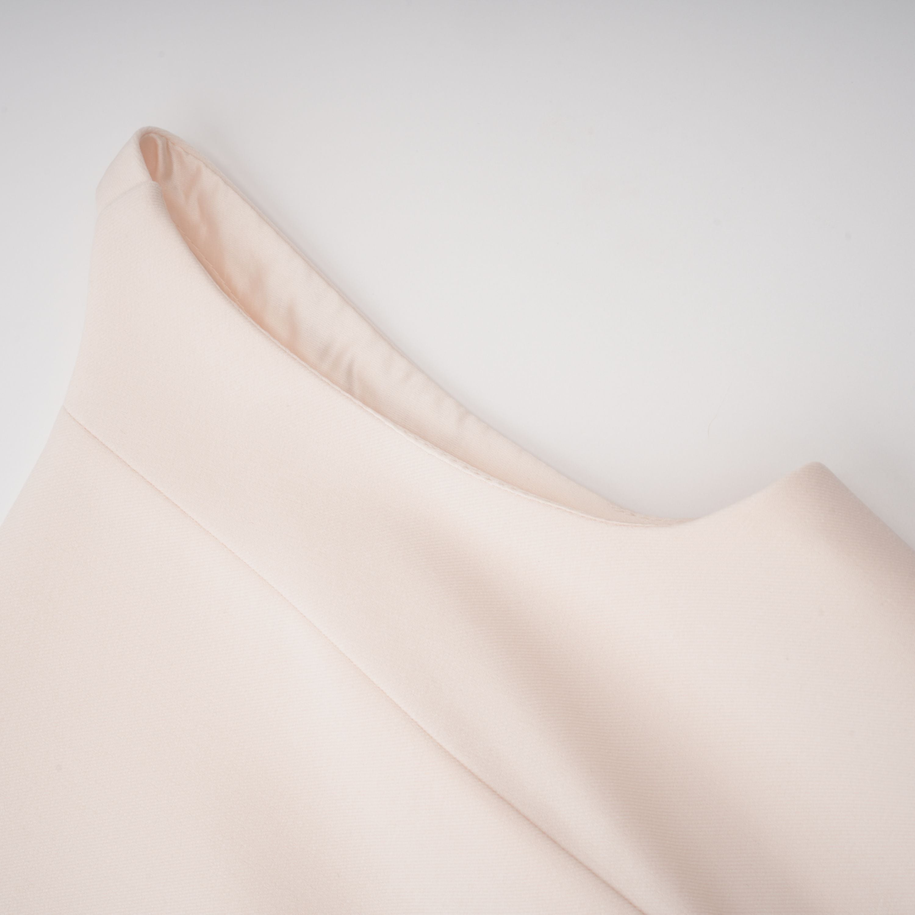 Asymmetrical Layered A-line Midi Dress